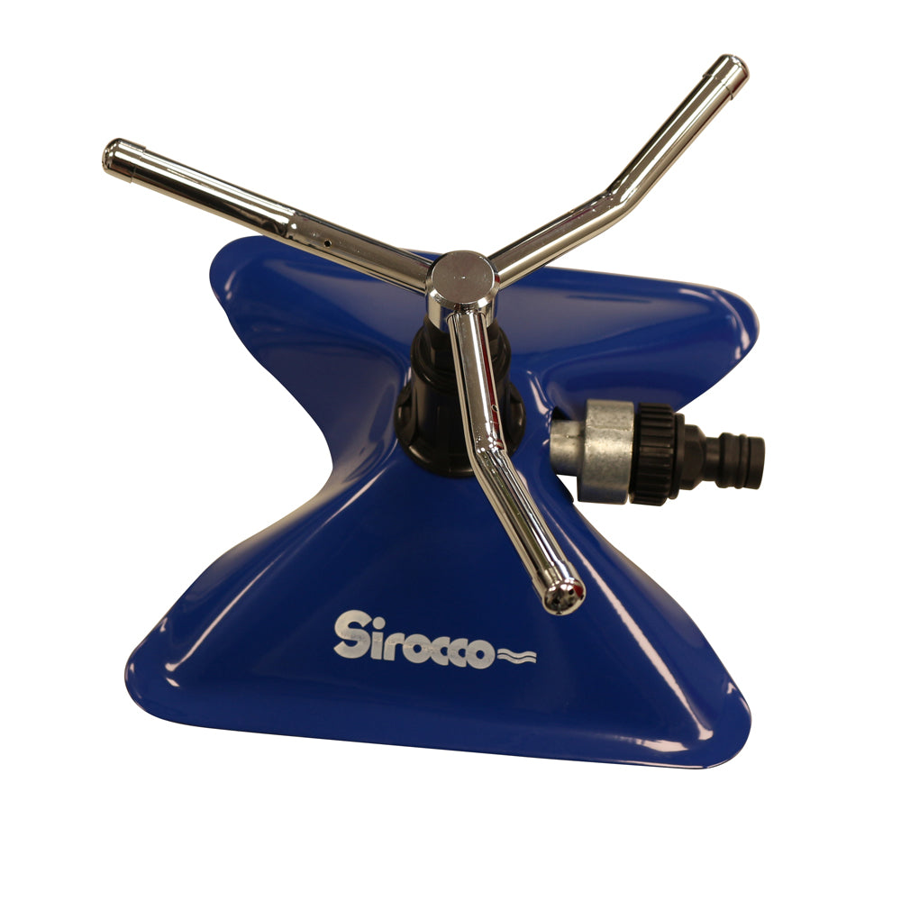 Sirocco Soft ronde sproeier met 3 mondstukken