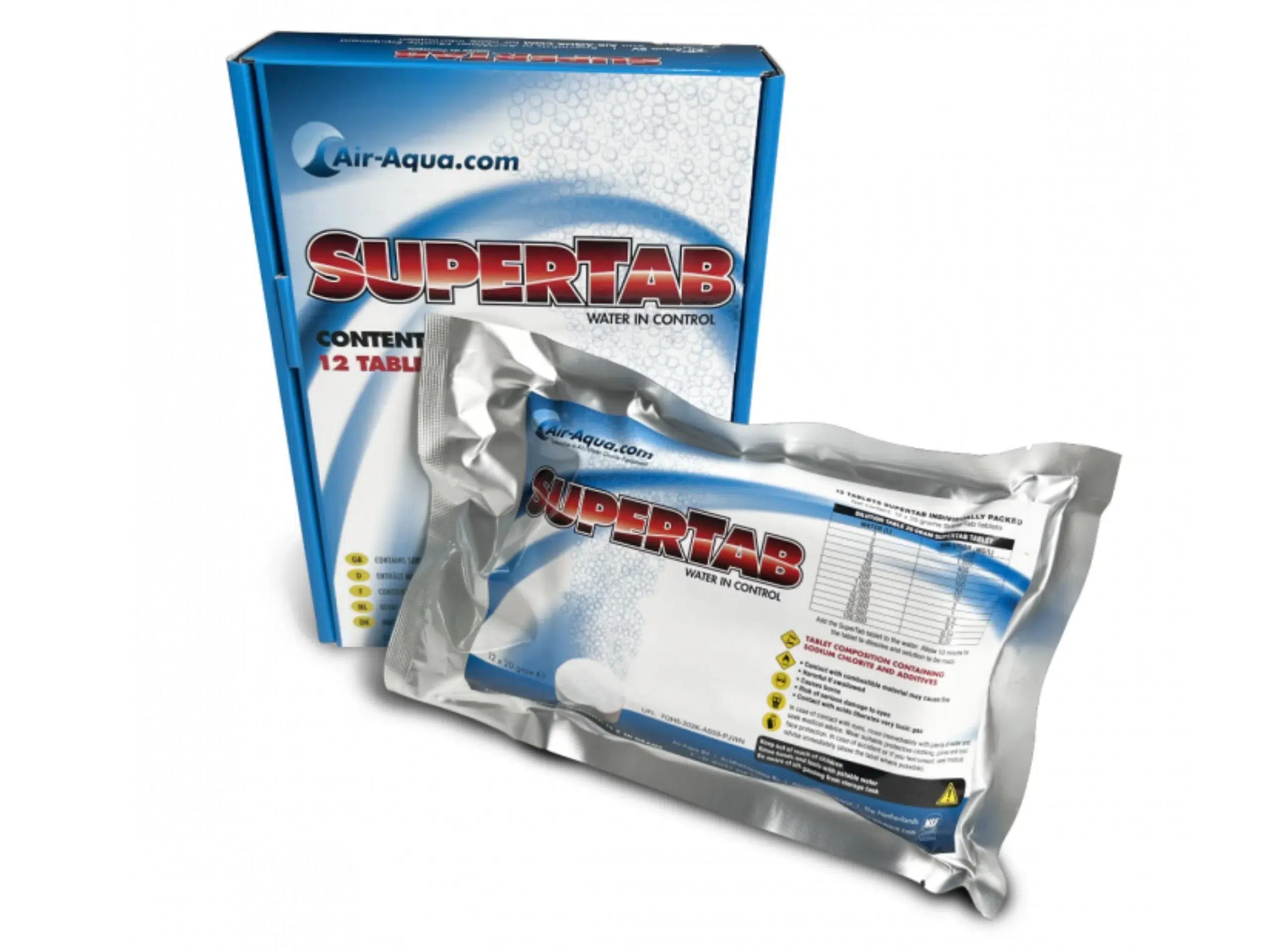 Air-Aqua SuperTab chloordioxide