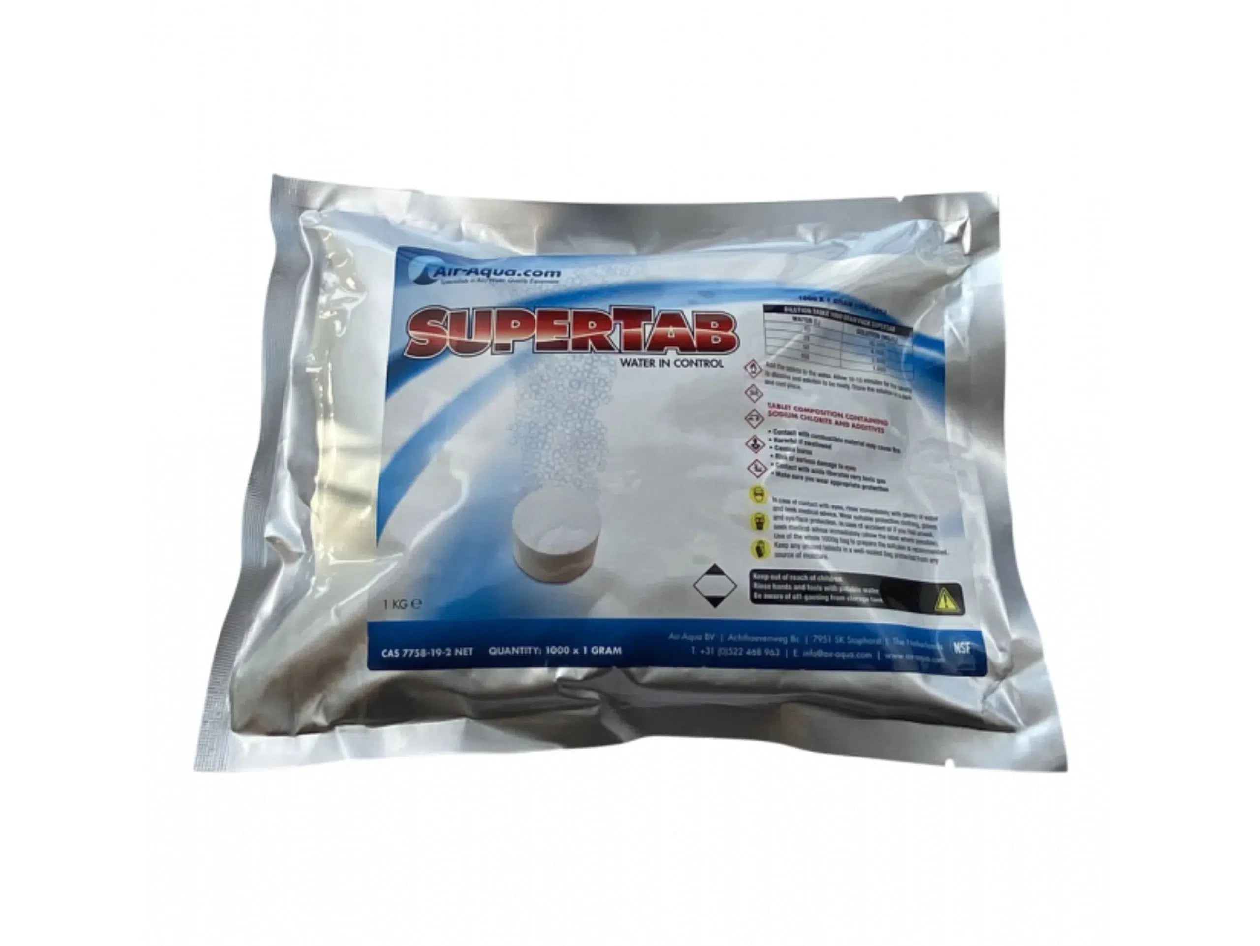 Air-Aqua SuperTab chloordioxide
