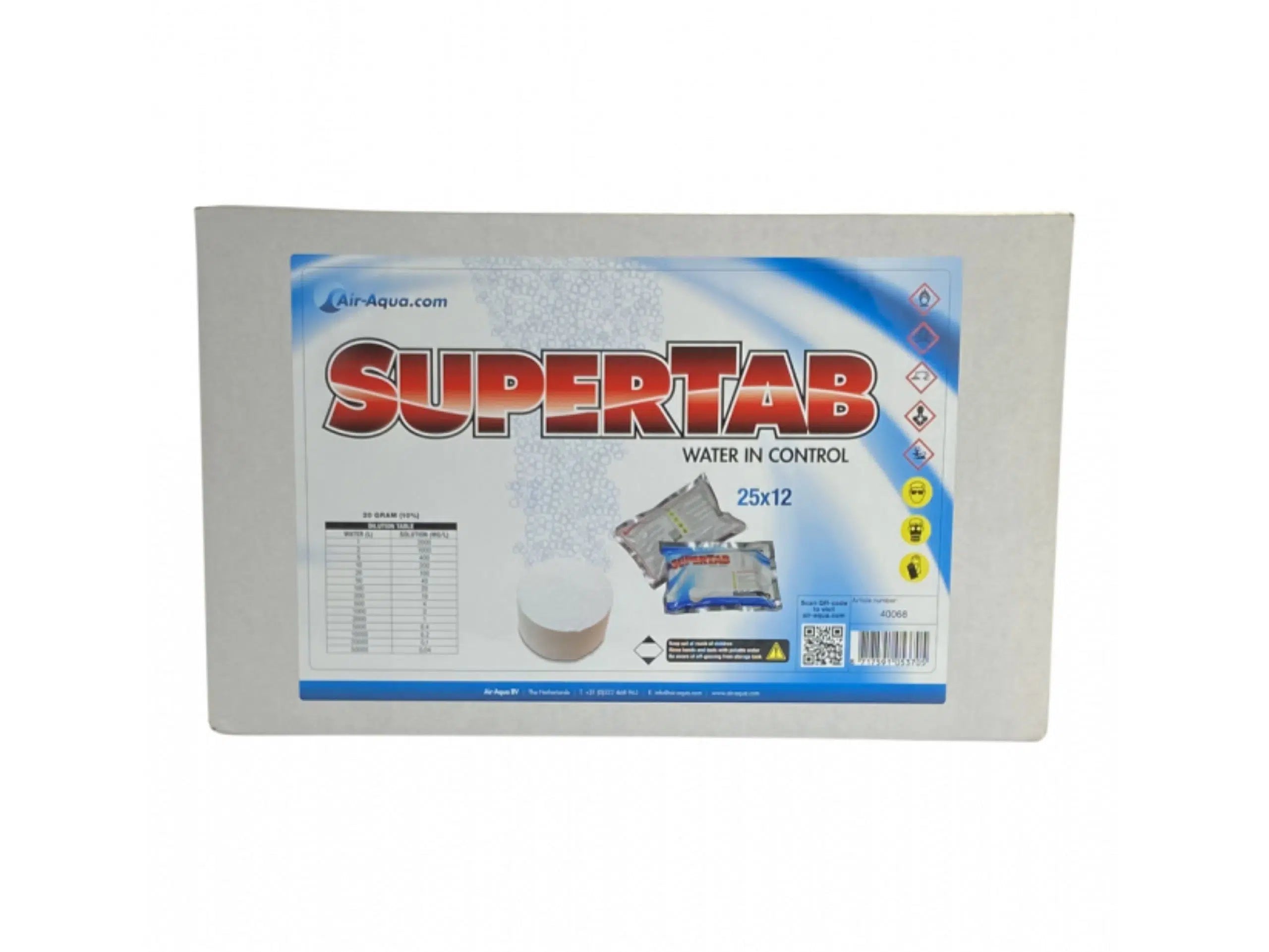 Air-Aqua SuperTab chloordioxide