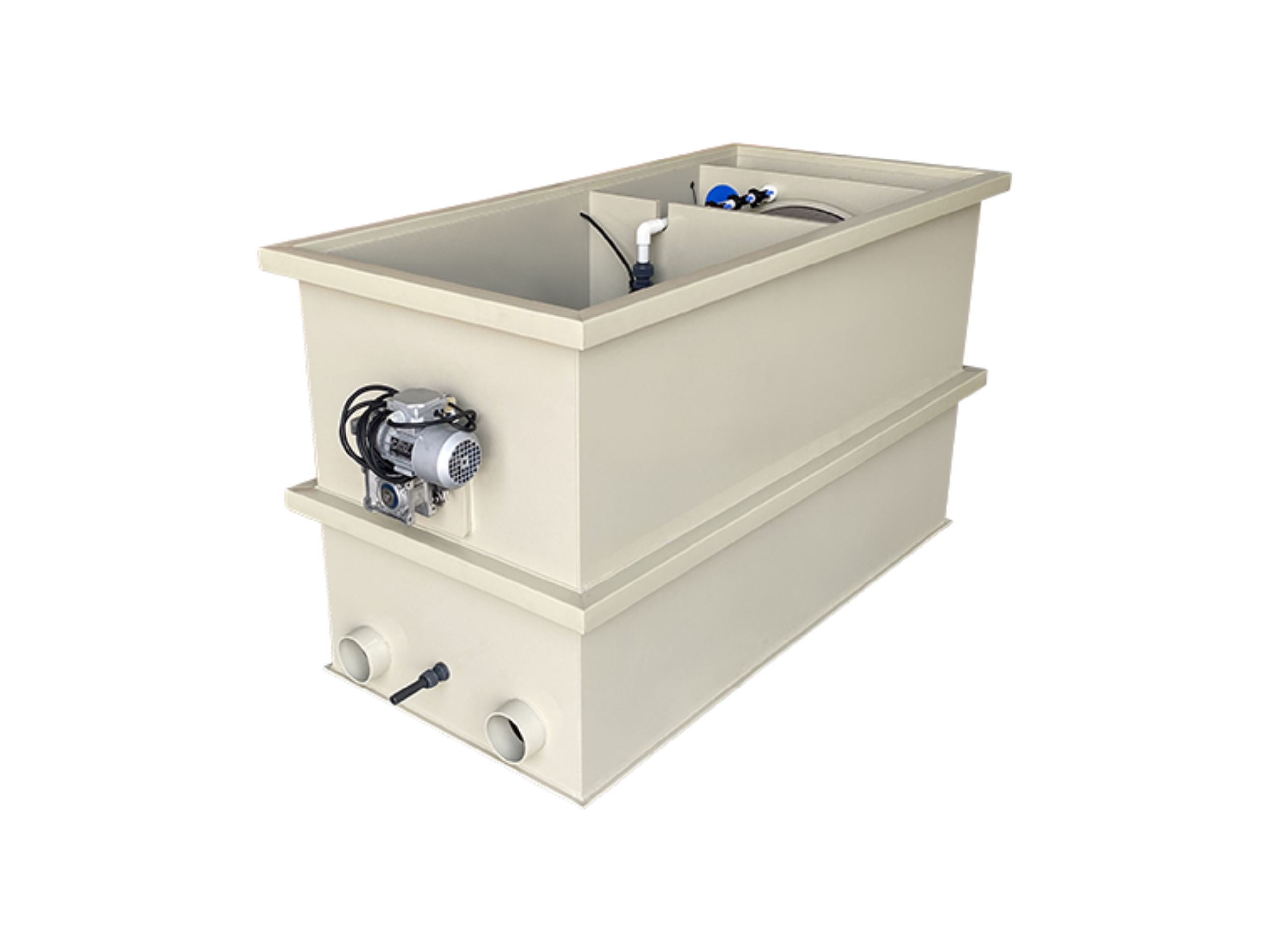 PP Trommelfilter SuperDrum Combi Bio L