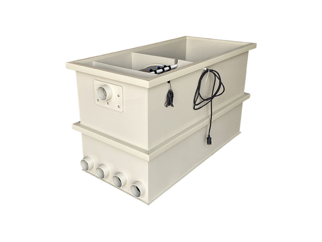 PP Trommelfilter SuperDrum Combi Bio L
