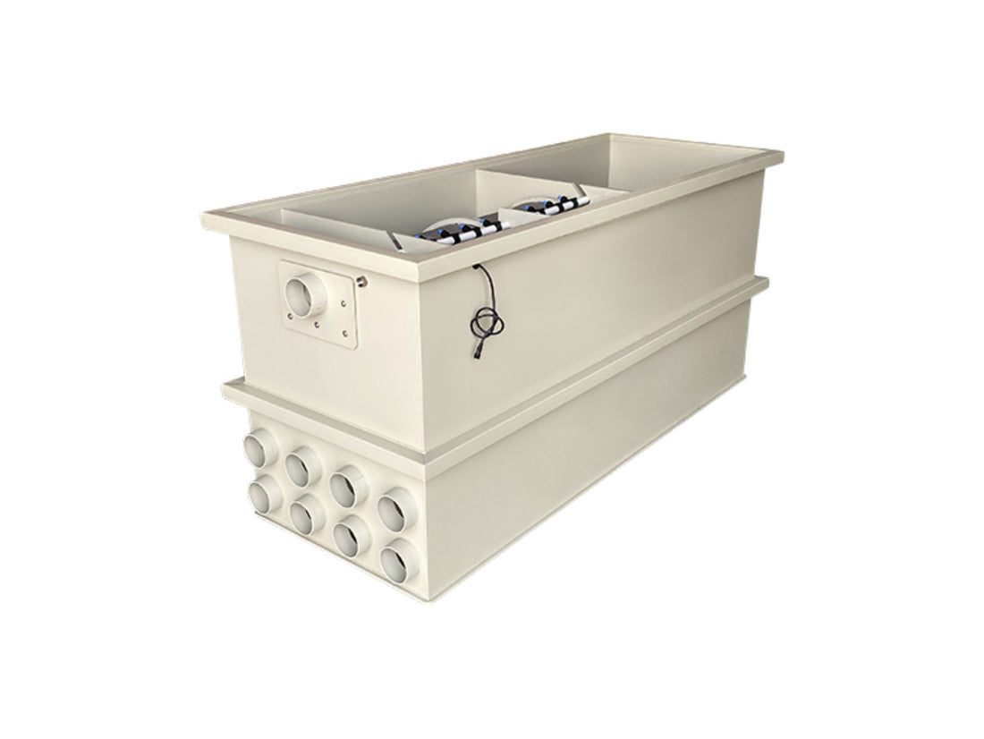 PP Trommelfilter SuperDrum Combi Bio XL