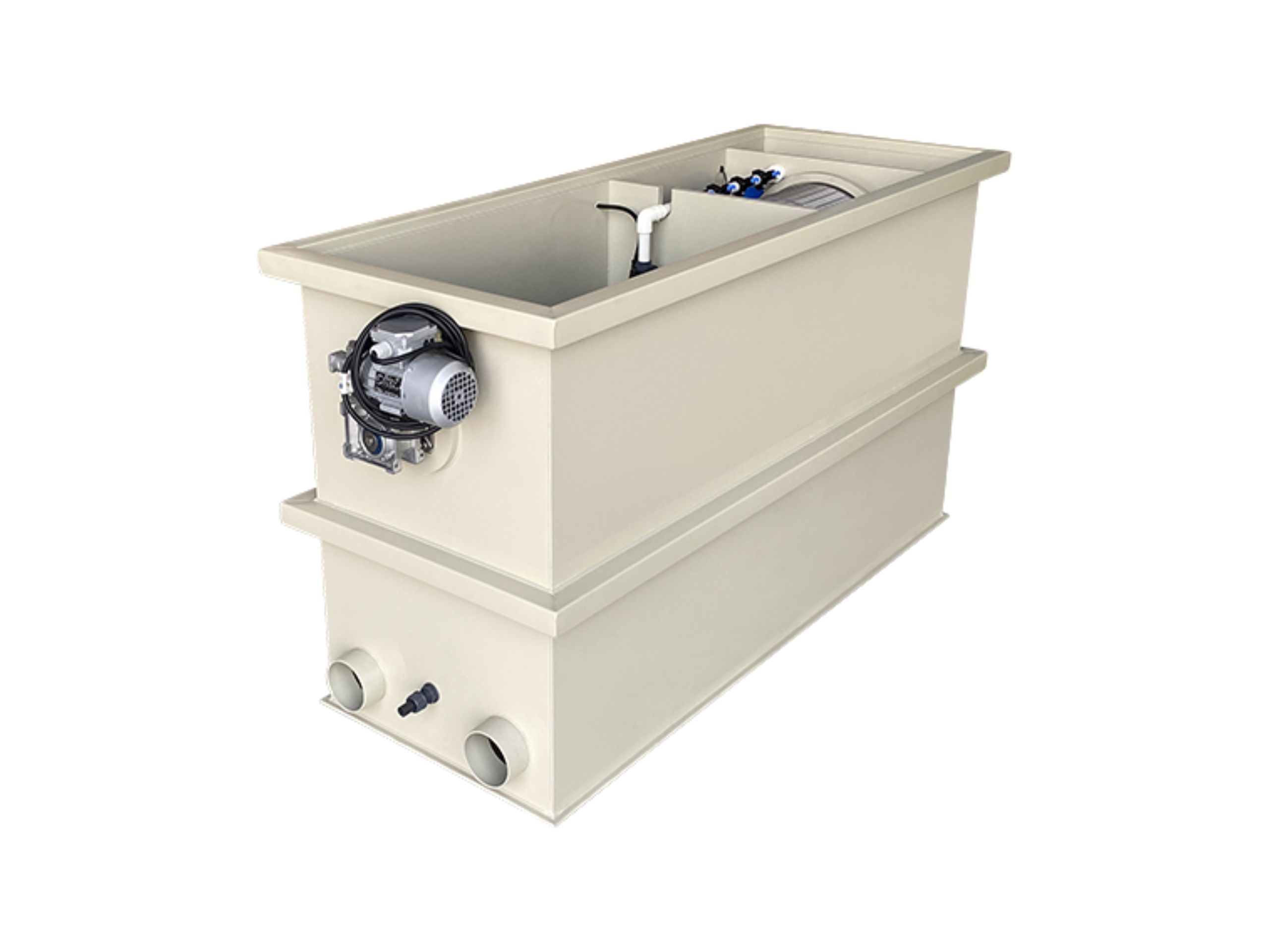 PP Trommelfilter SuperDrum Combi Bio M