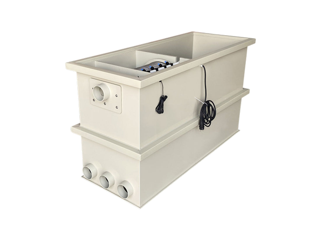 PP Trommelfilter SuperDrum Combi Bio M
