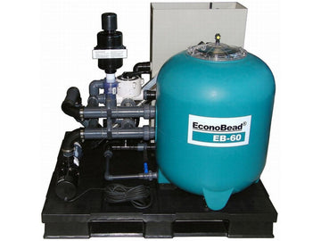 AquaForte Filterset EconoBead 60 + voorfilter + pomp + UVC