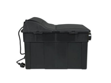 AquaForte Kamerfilter 12.000 incl. 18 watt UVC-apparaat