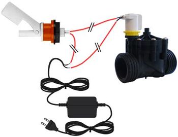 Automatische waterbijvulling