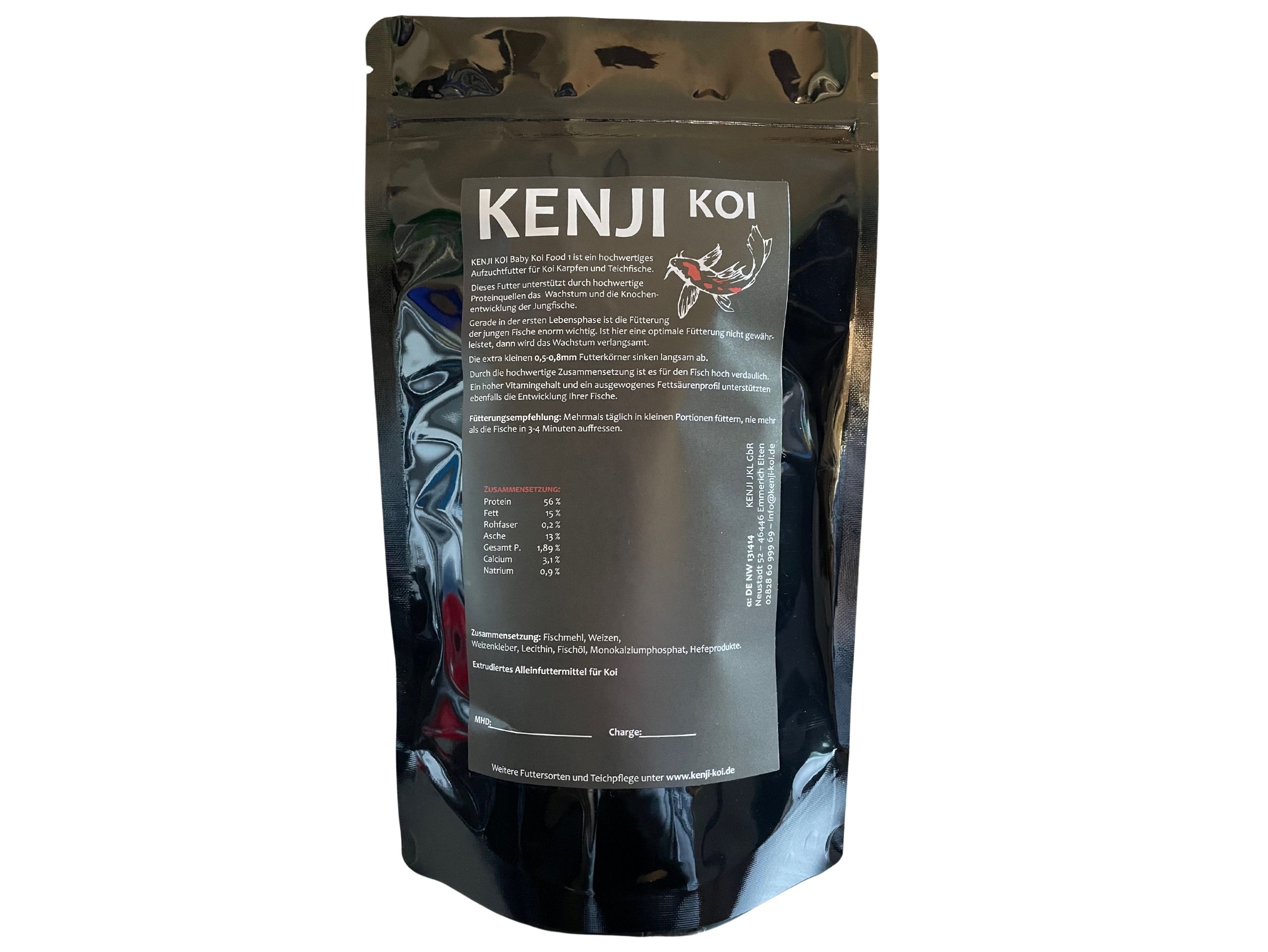 KENJI KOI Baby Koivoer 1 - 250g