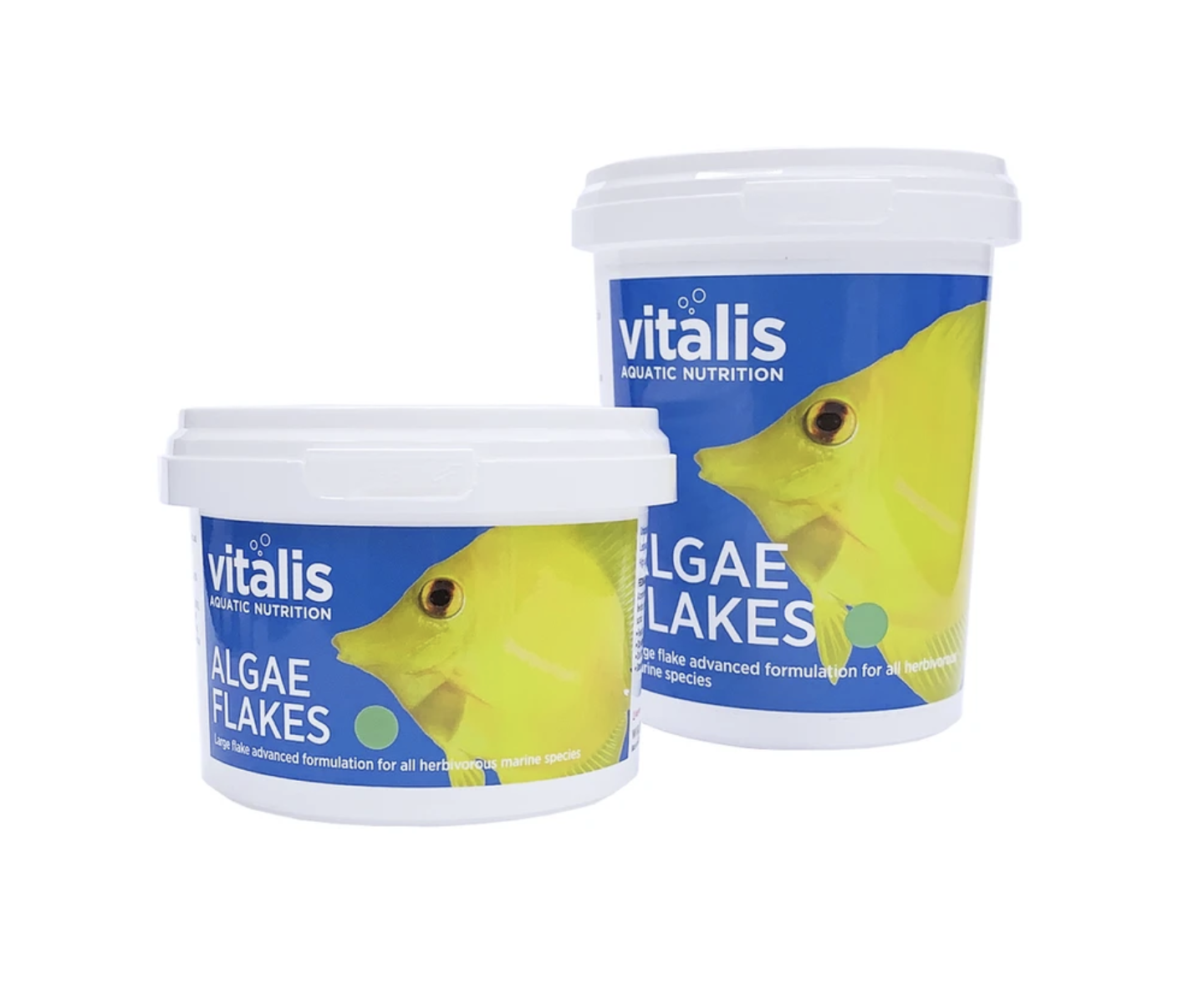 Vitalis algenvlokken