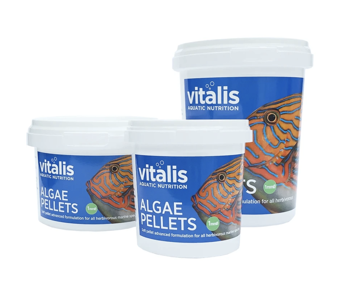 Vitalis Algenpellets