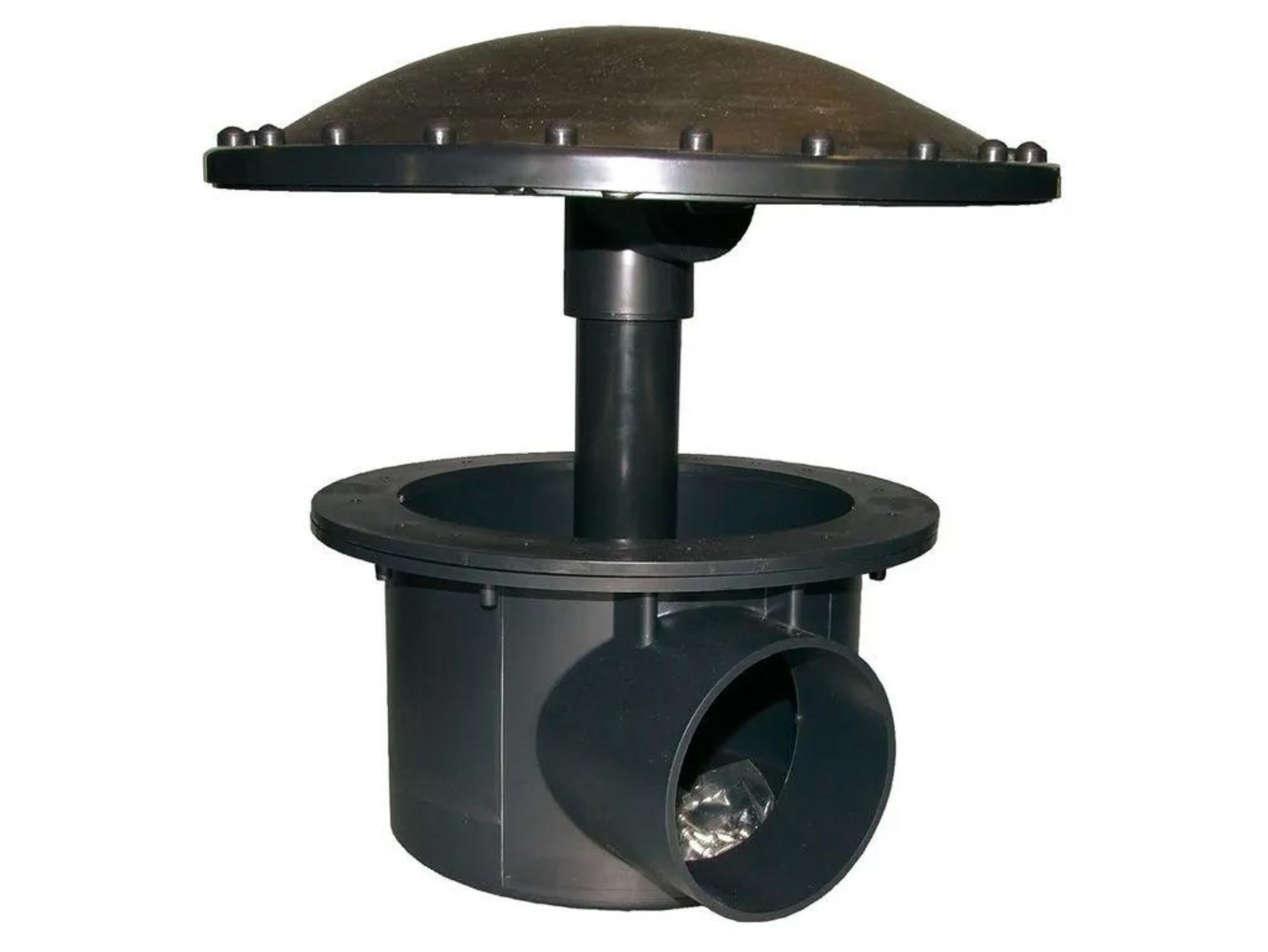 Geventileerde ABS-putafvoer