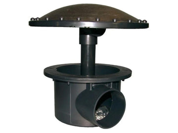 Geventileerde ABS-putafvoer