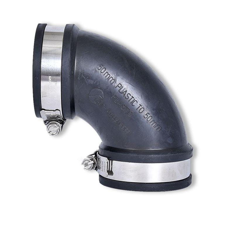 Flexibele bocht 90°