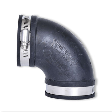 Flexibele bocht 90°