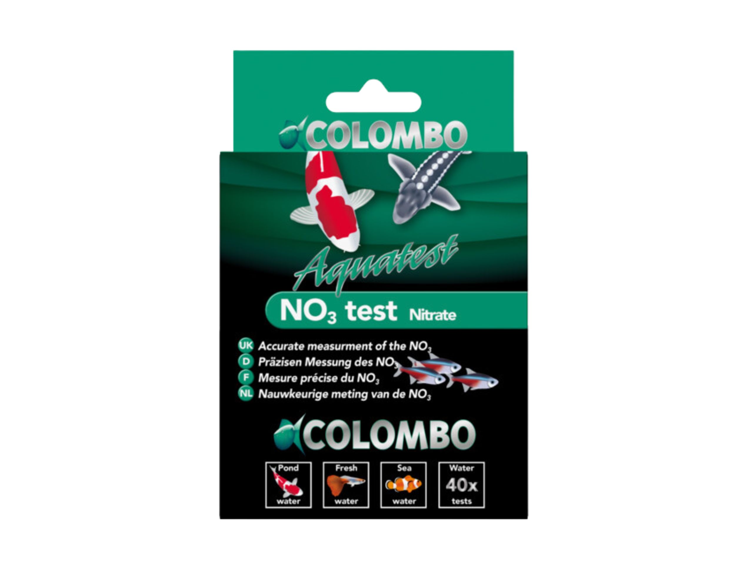 Colombo Nr. 3 Test