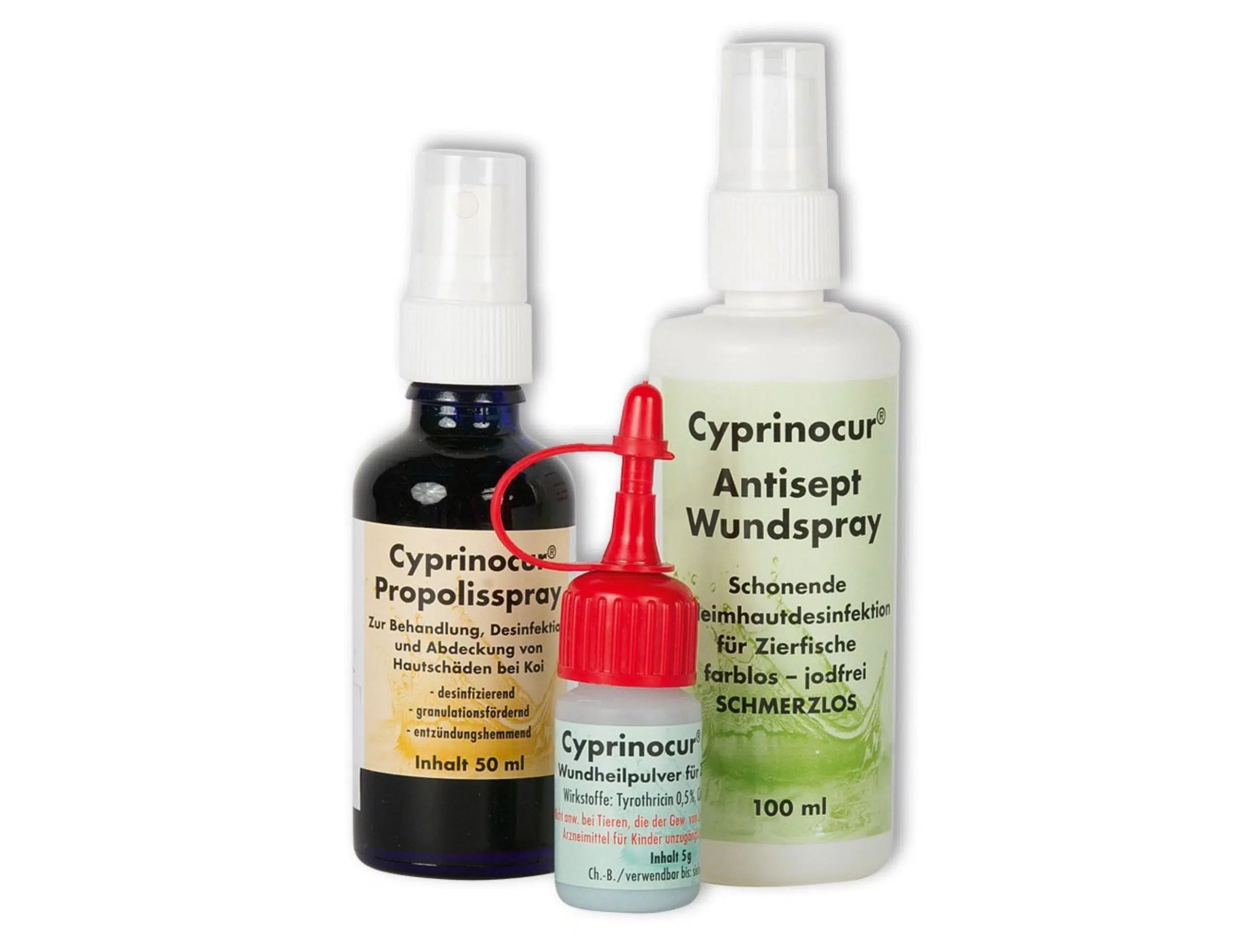 Cyprinocur Behandelingsset