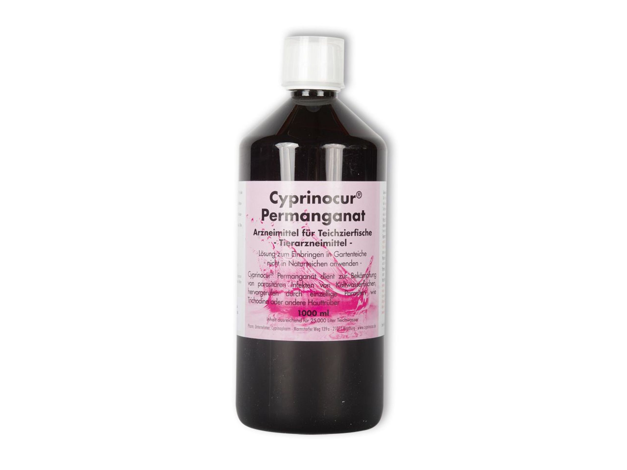 Cyprinocur Permanganaat 1000ml