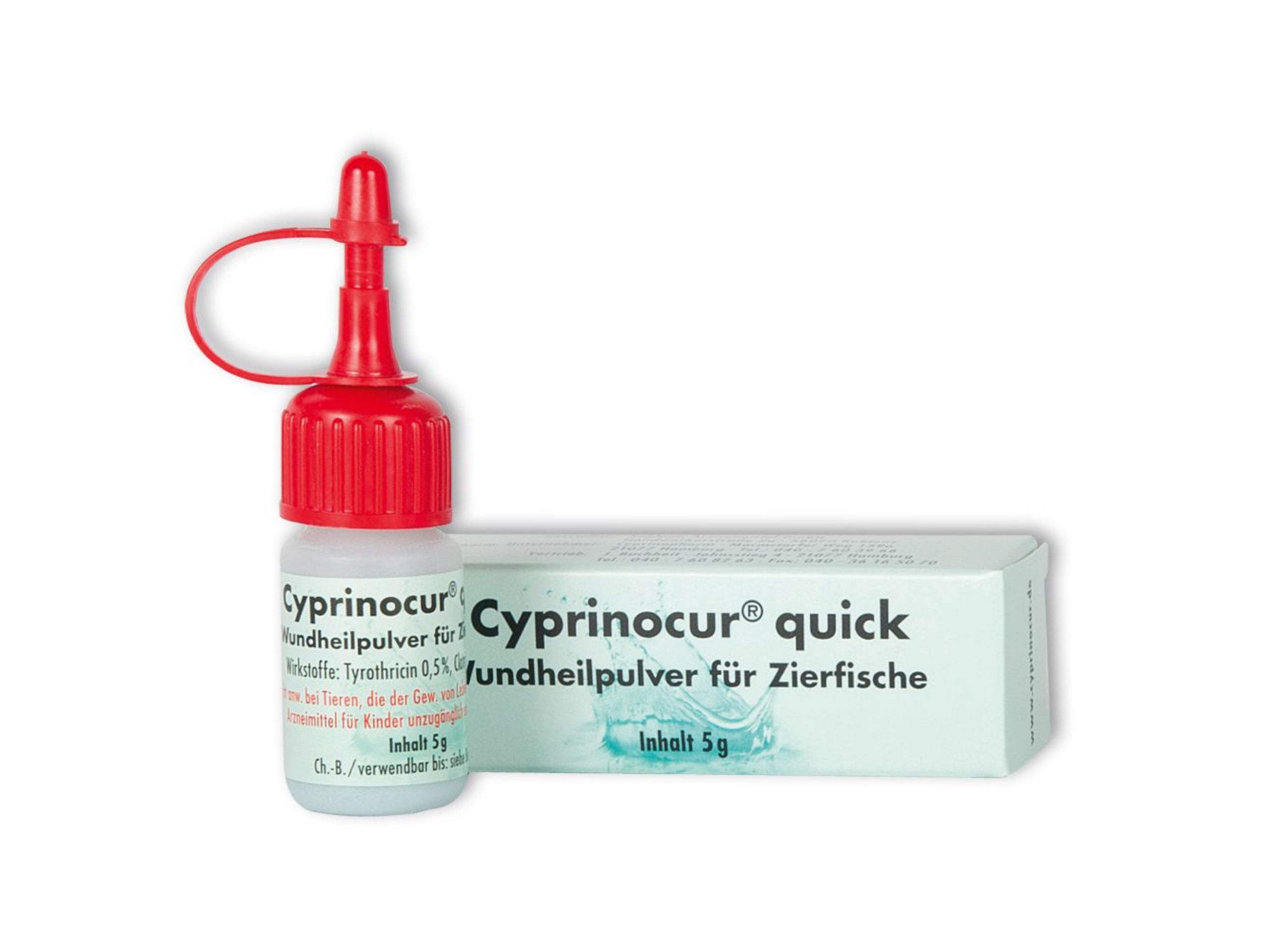 Cyprinocur Quick Poeder 5g