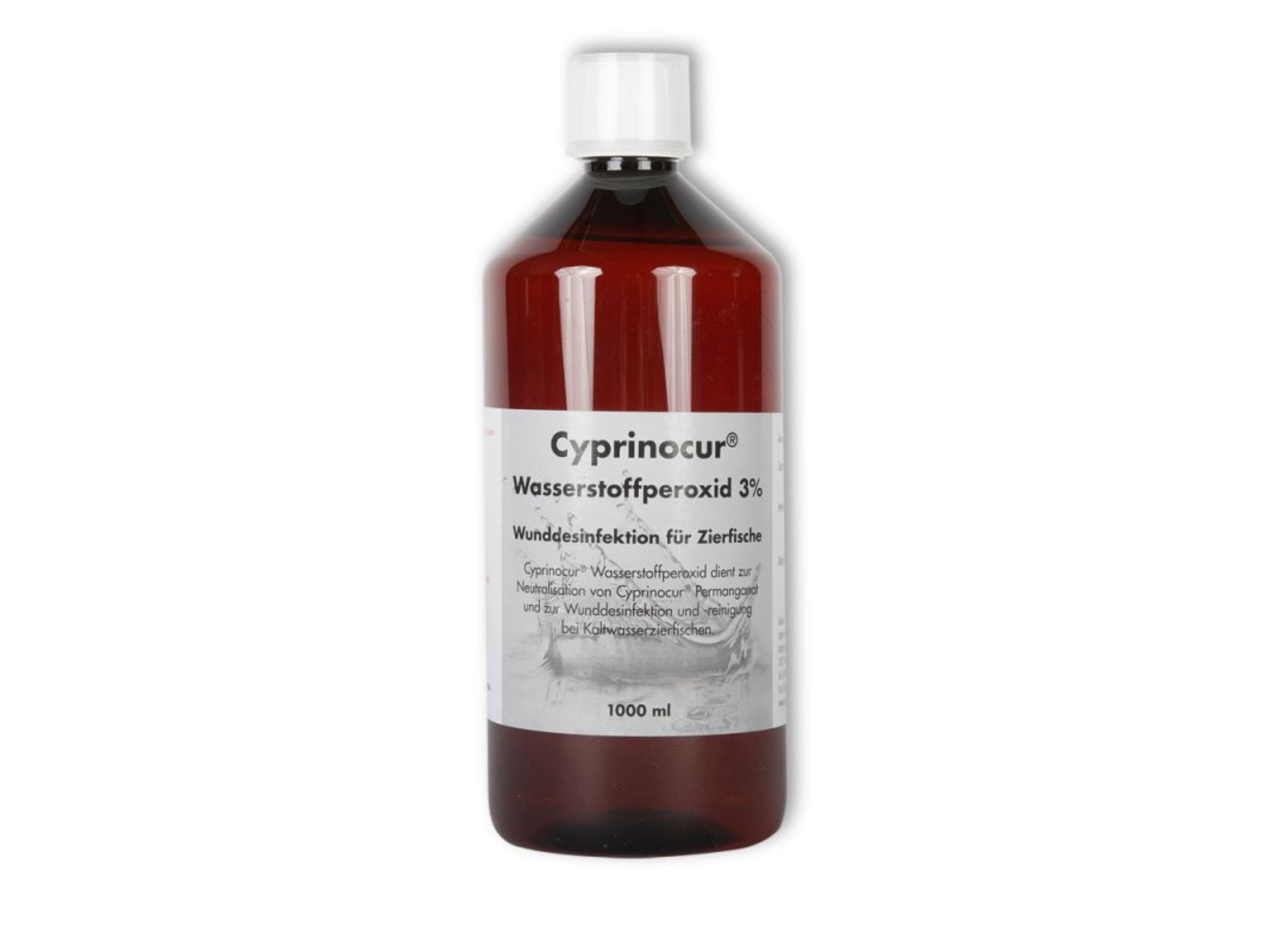 Cyprinocur Waterstofperoxide 3% 1000ml