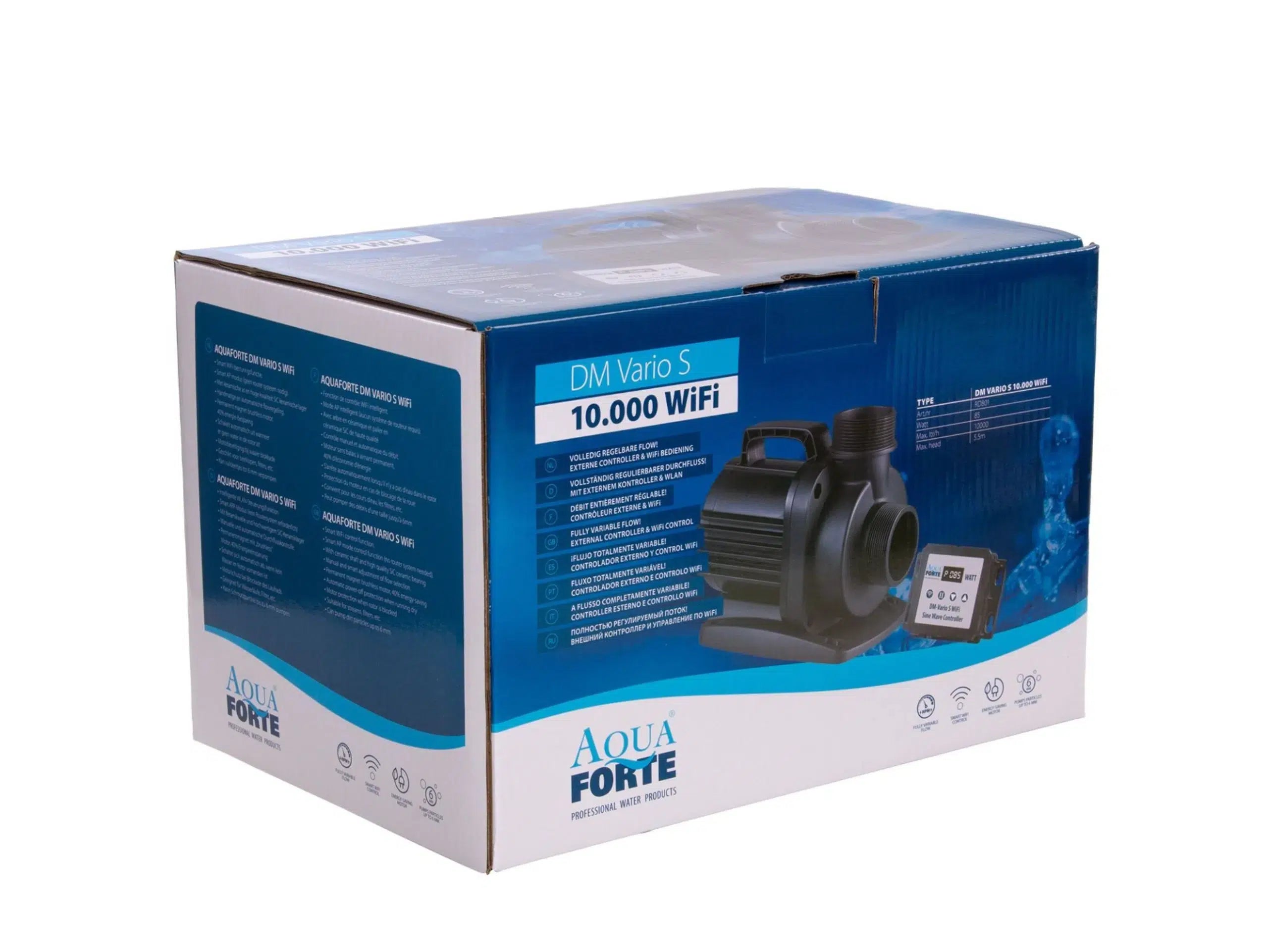 AquaForte DM-Vario wifi