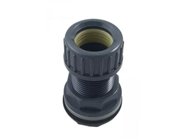 Doorvoer (1") met klemring 25 mm