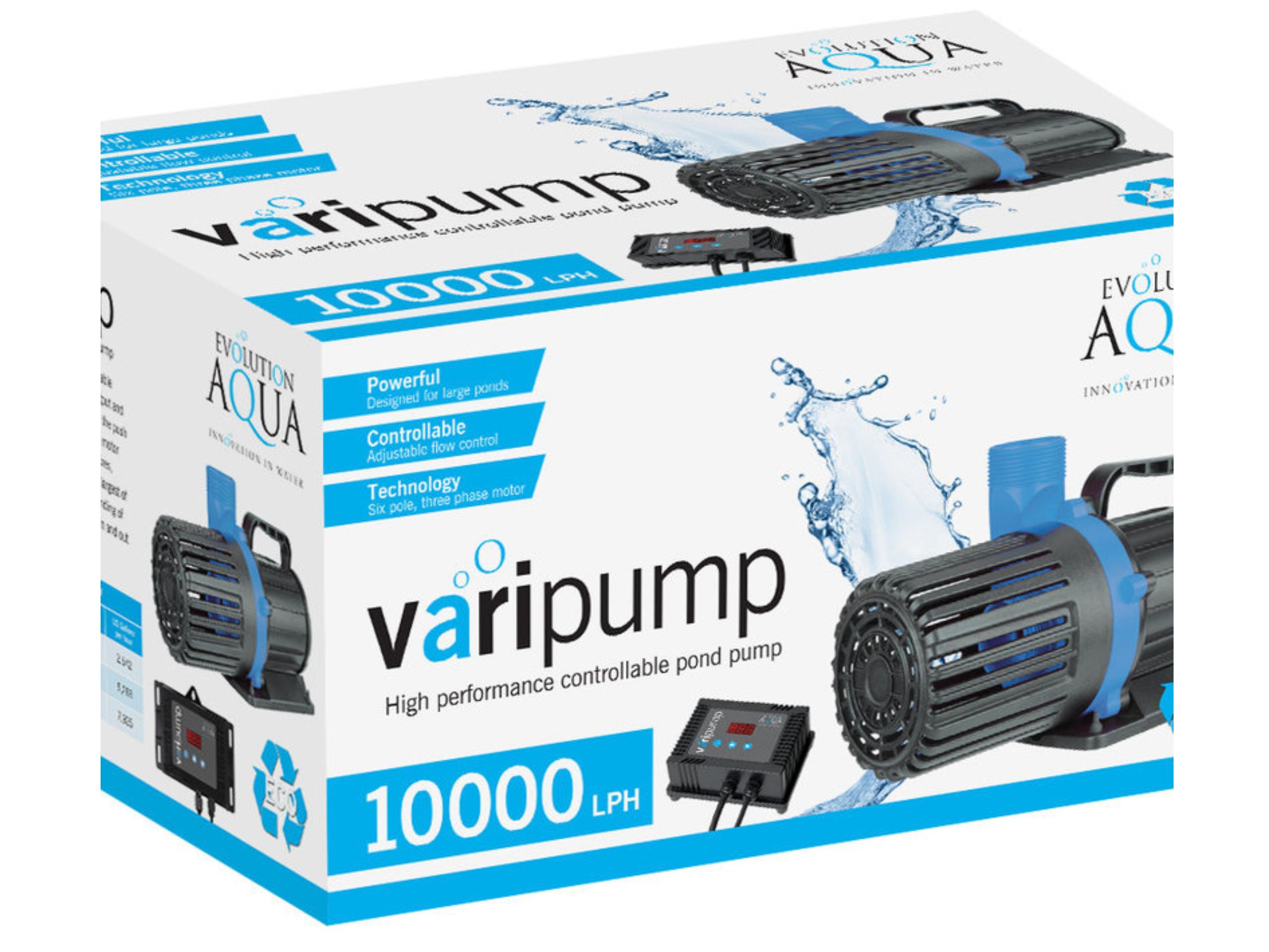 Evolution Aqua Varipomp