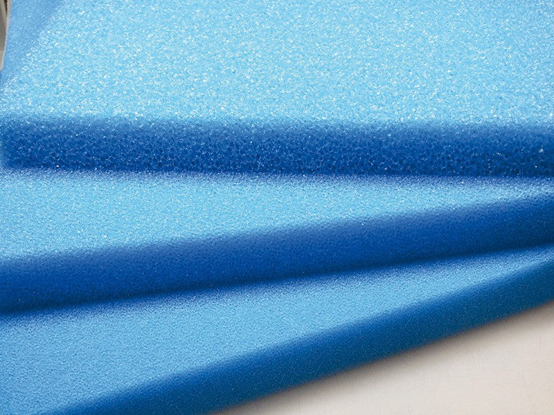 Unique Koi filtermat blauw