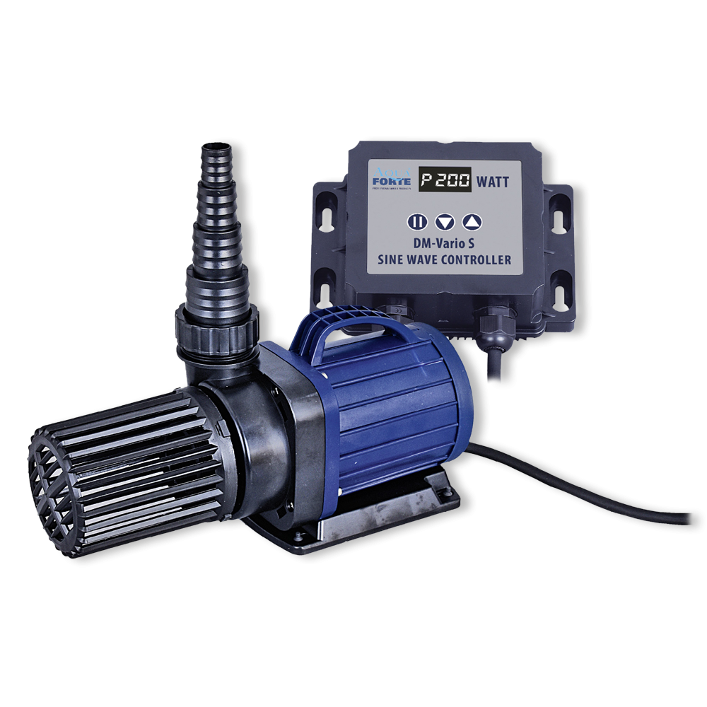 AquaForte Filterset EconoBead 50 + voorfilter + pomp + UVC