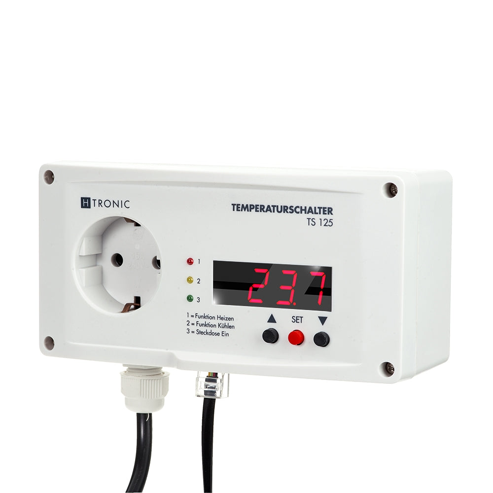 H-tronic digitale temperatuurschakelaar TS 125