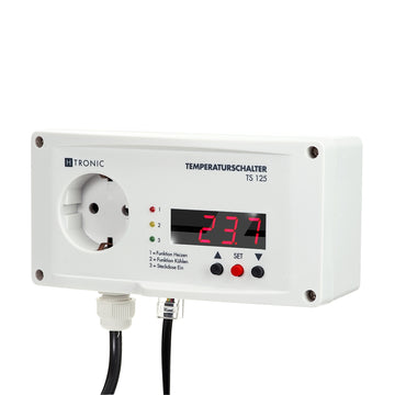 H-tronic digitale temperatuurschakelaar TS 125