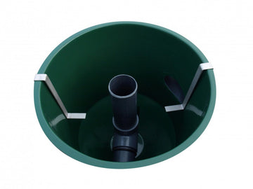 Houder V2A voor voorfilter honingraat