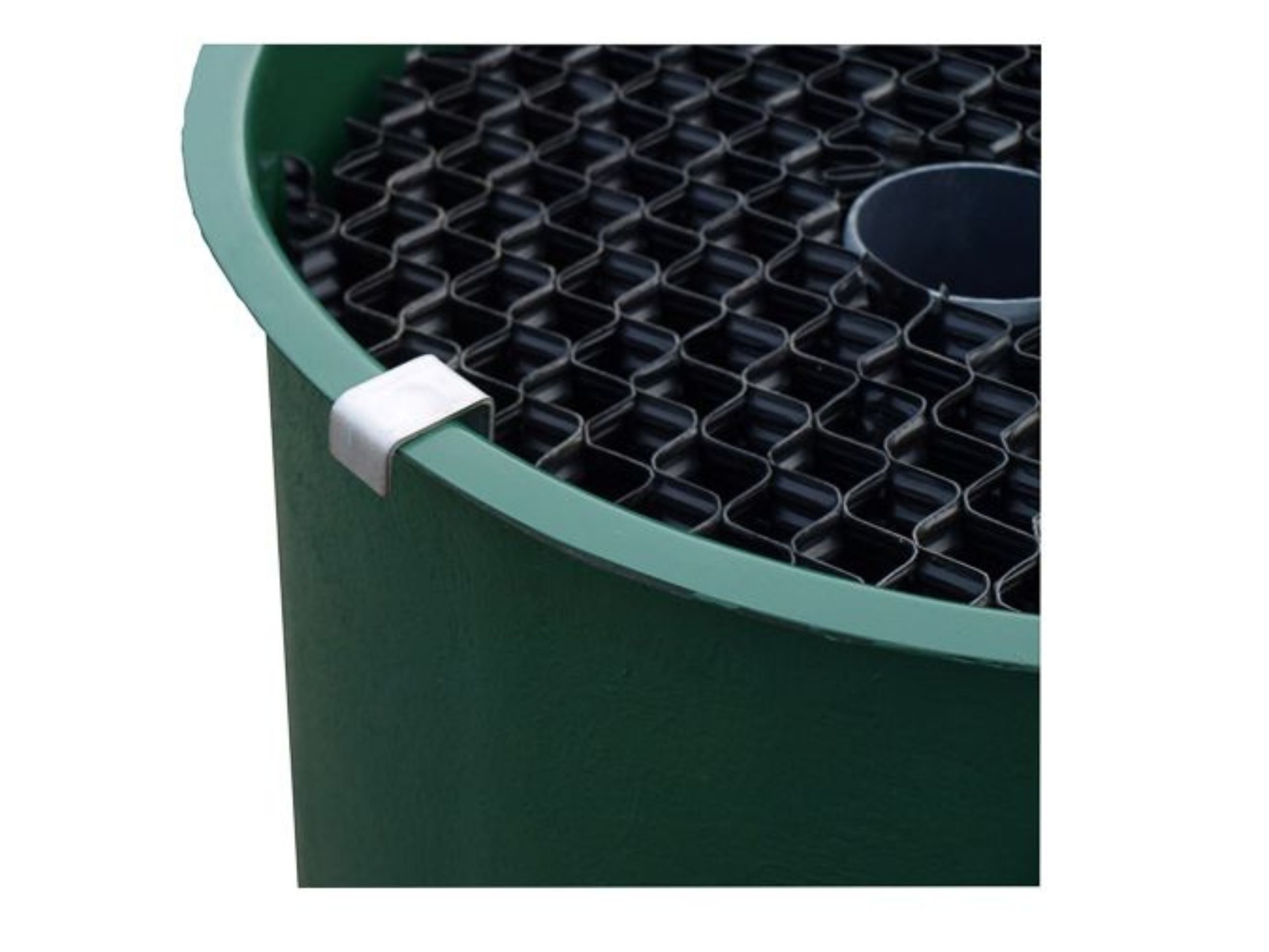Houder V2A voor voorfilter honingraat
