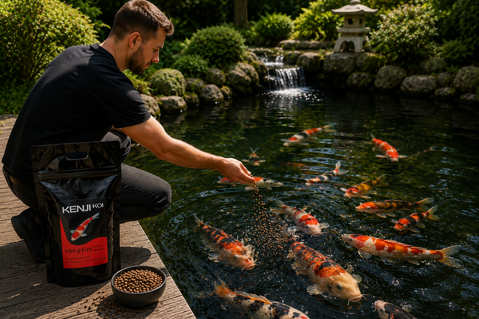 KENJI Koi Color & Growth 5 kg
