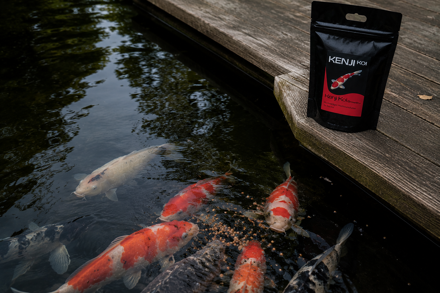 KENJI Koi Growth+ Groeivoer 5kg