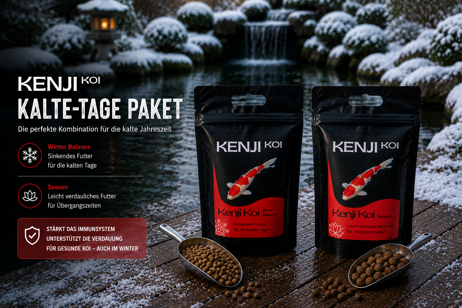 KENJI KOI Koude Dagen Pakket - Season &amp; Winter Balance