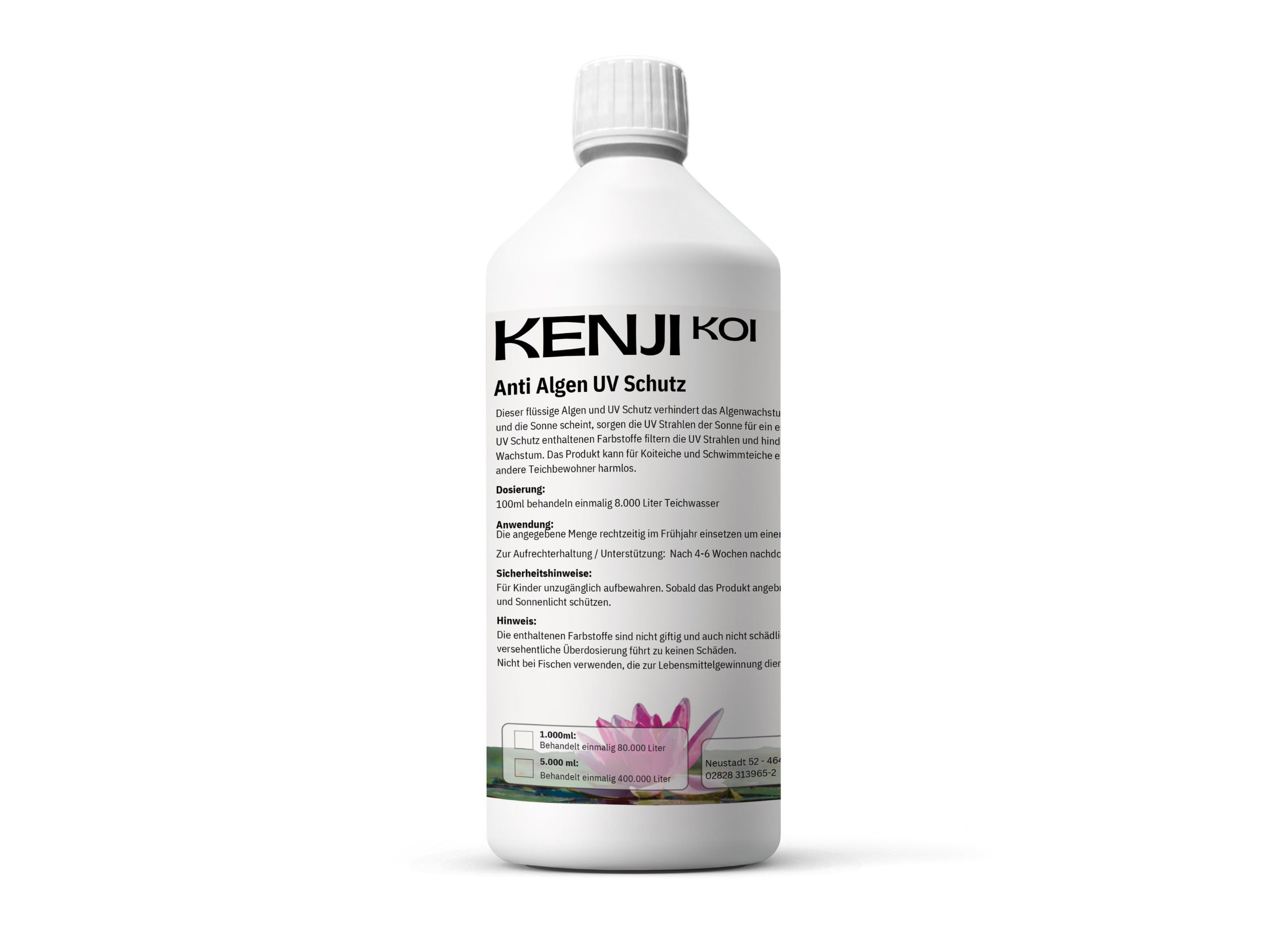 KENJI KOI Anti-alg UV-bescherming