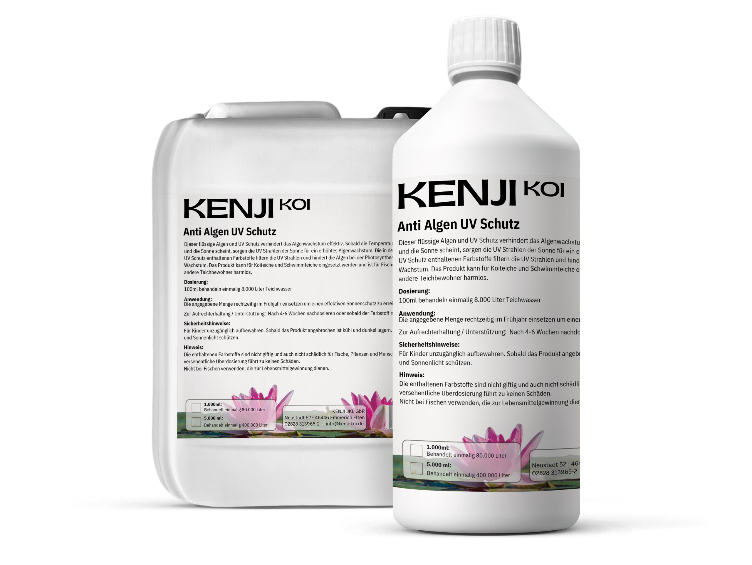 KENJI KOI Anti-alg UV-bescherming