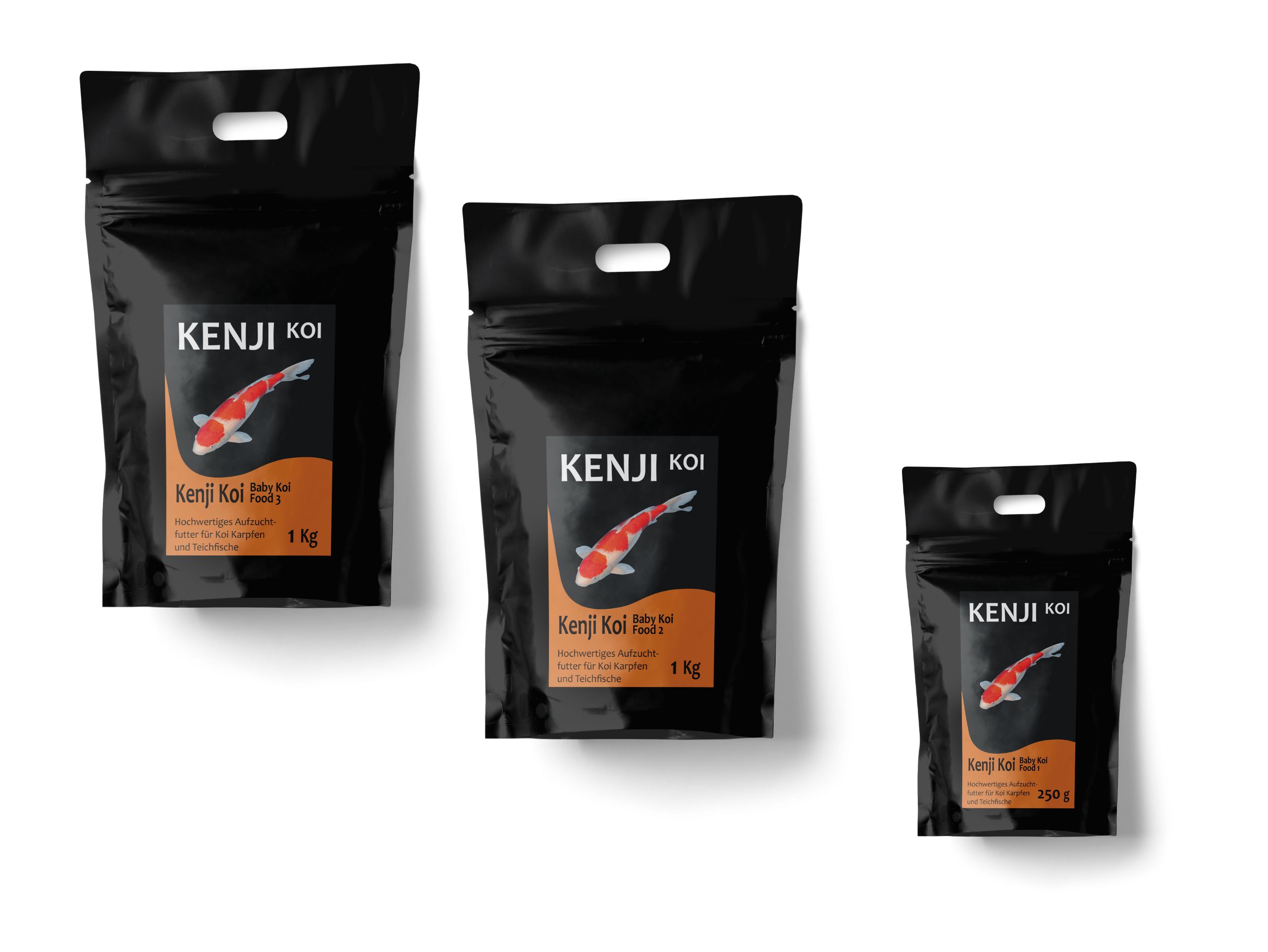 KENJI KOI BabyFood 1-3 Voederset