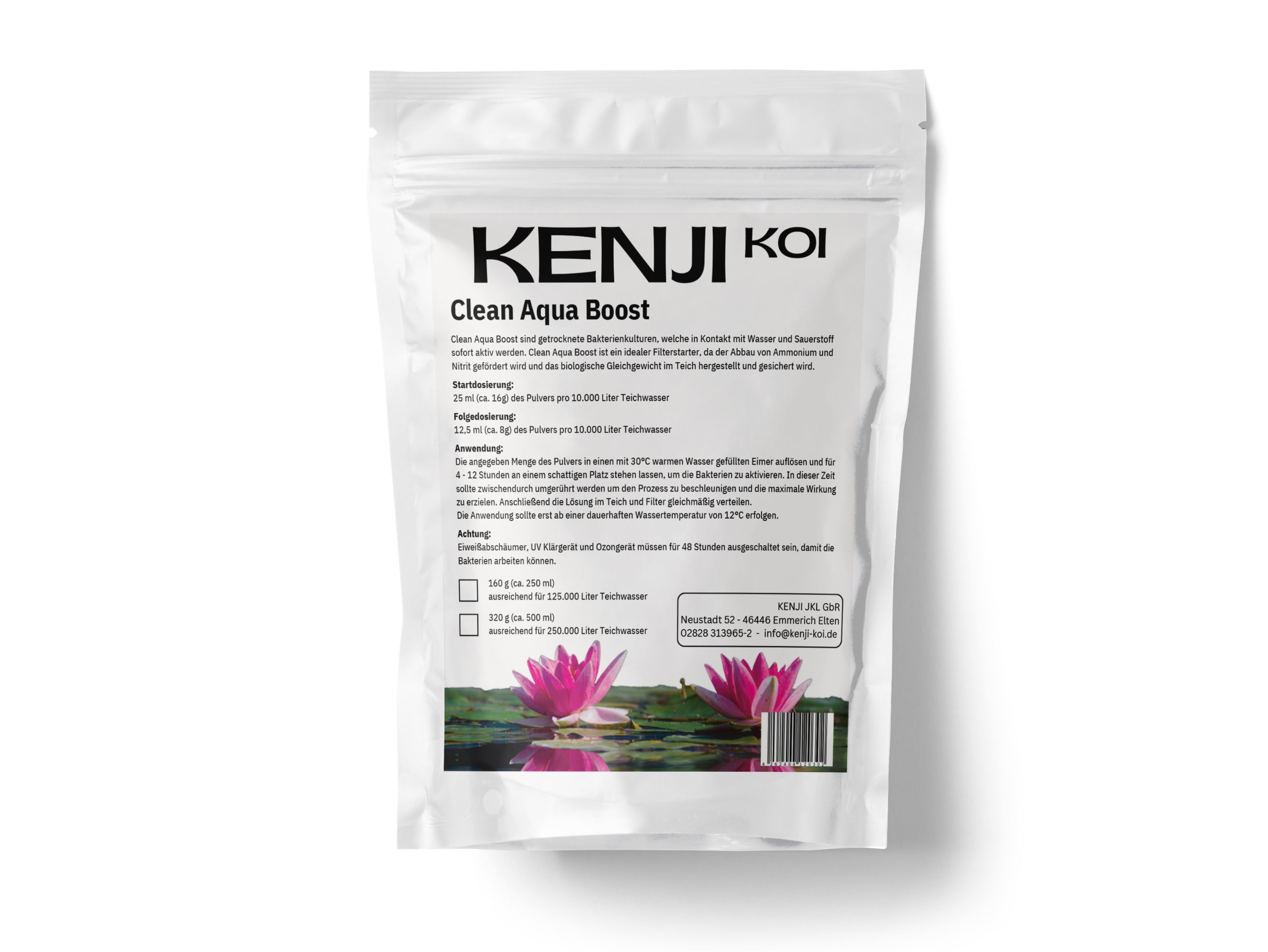 KENJI KOI Clean Aqua Boost