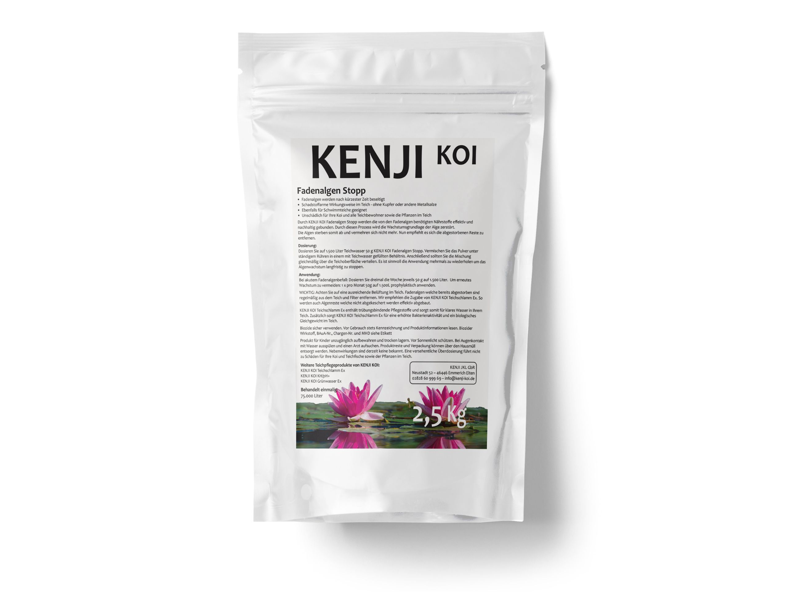 KENJI KOI Draadalgen Stop