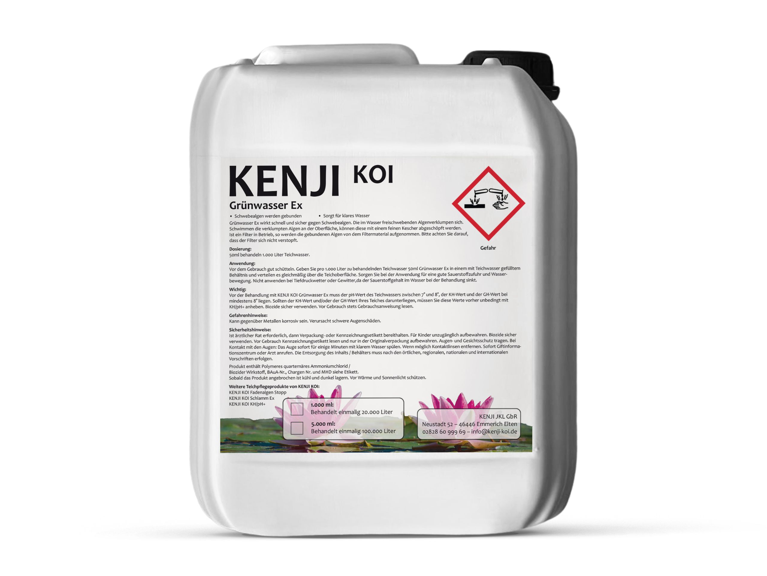 KENJI KOI Groenwater Ex