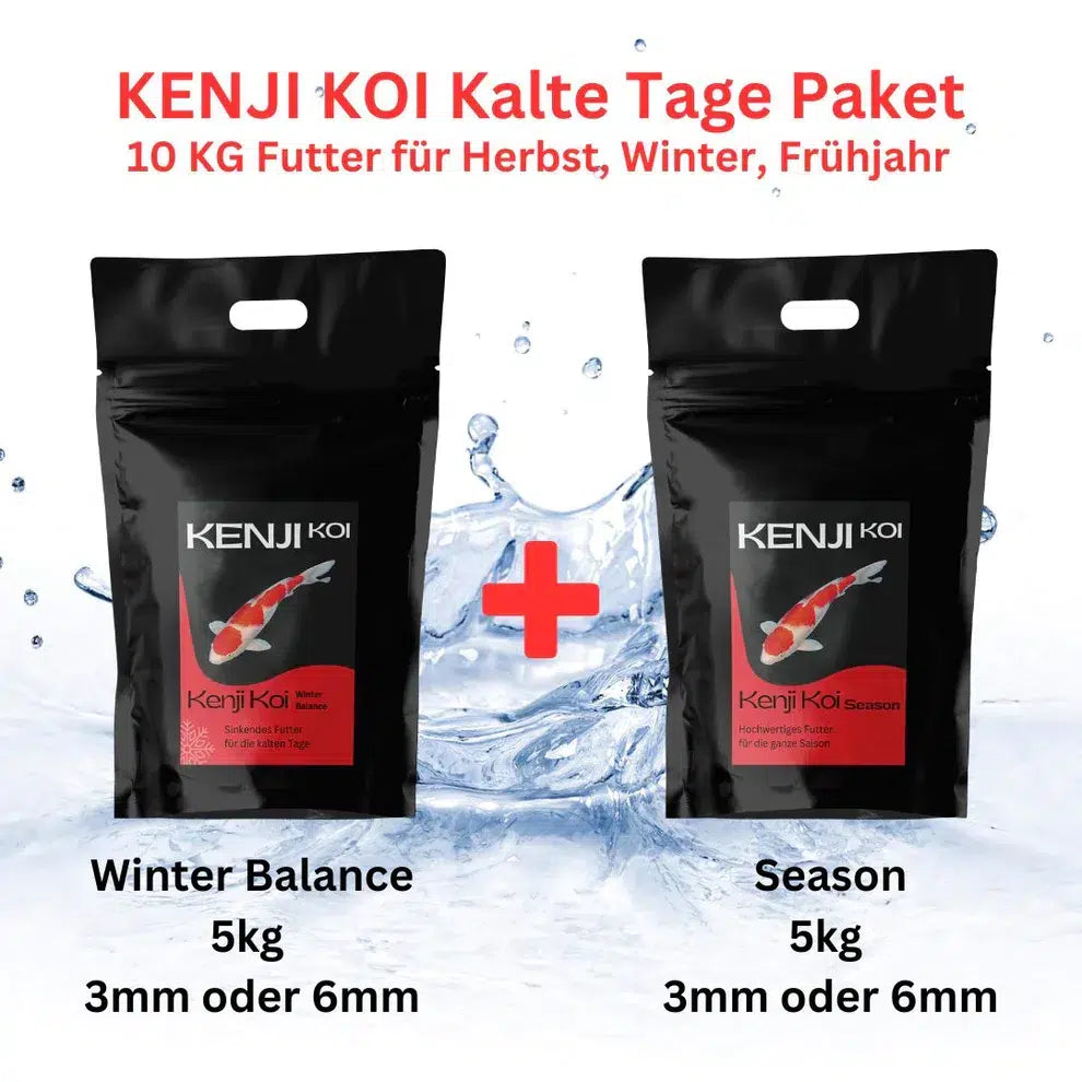 KENJI KOI Koude Dagen Pakket - Season &amp; Winter Balance