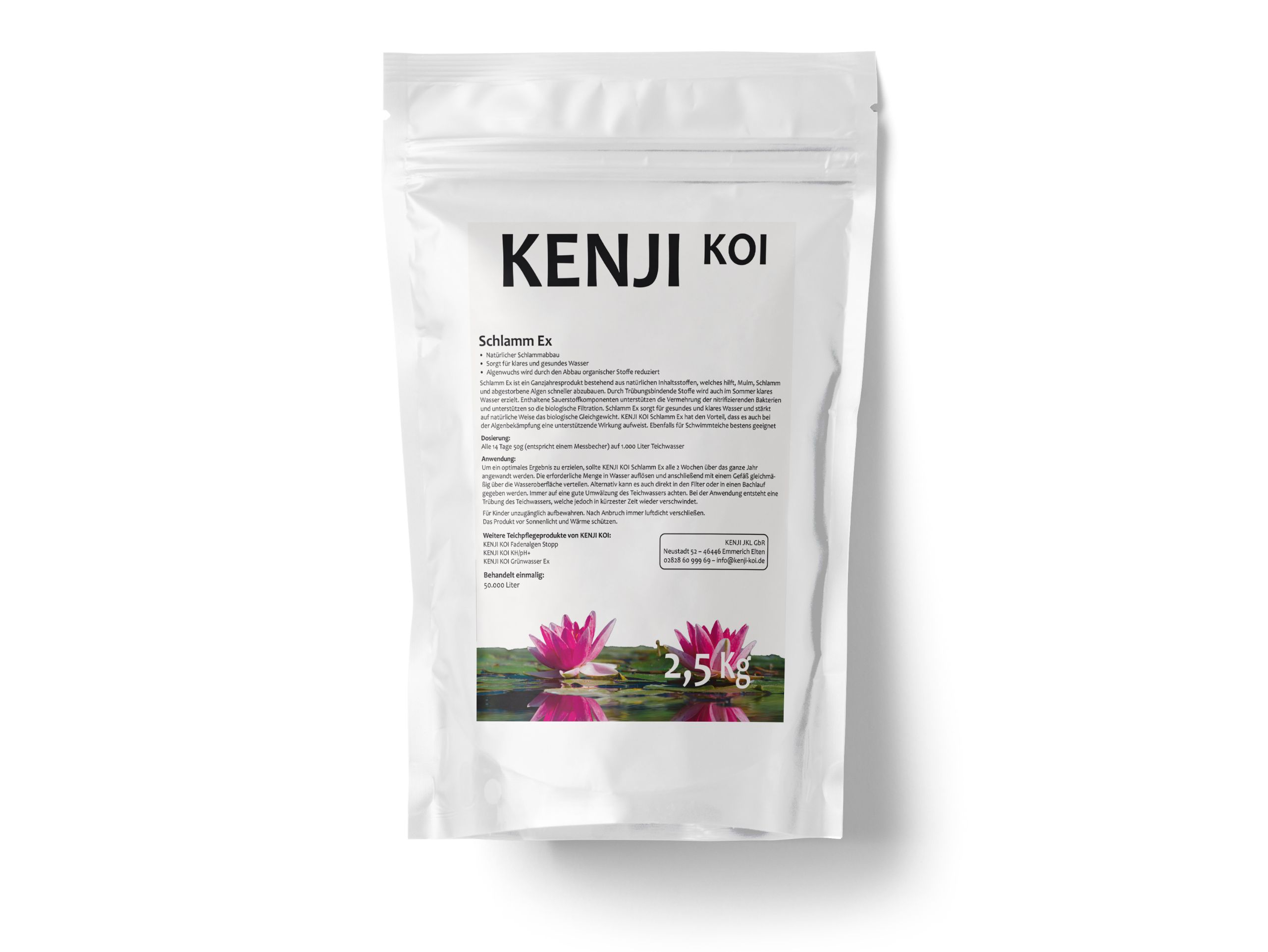 KENJI KOI Modder Ex 2,5 kg
