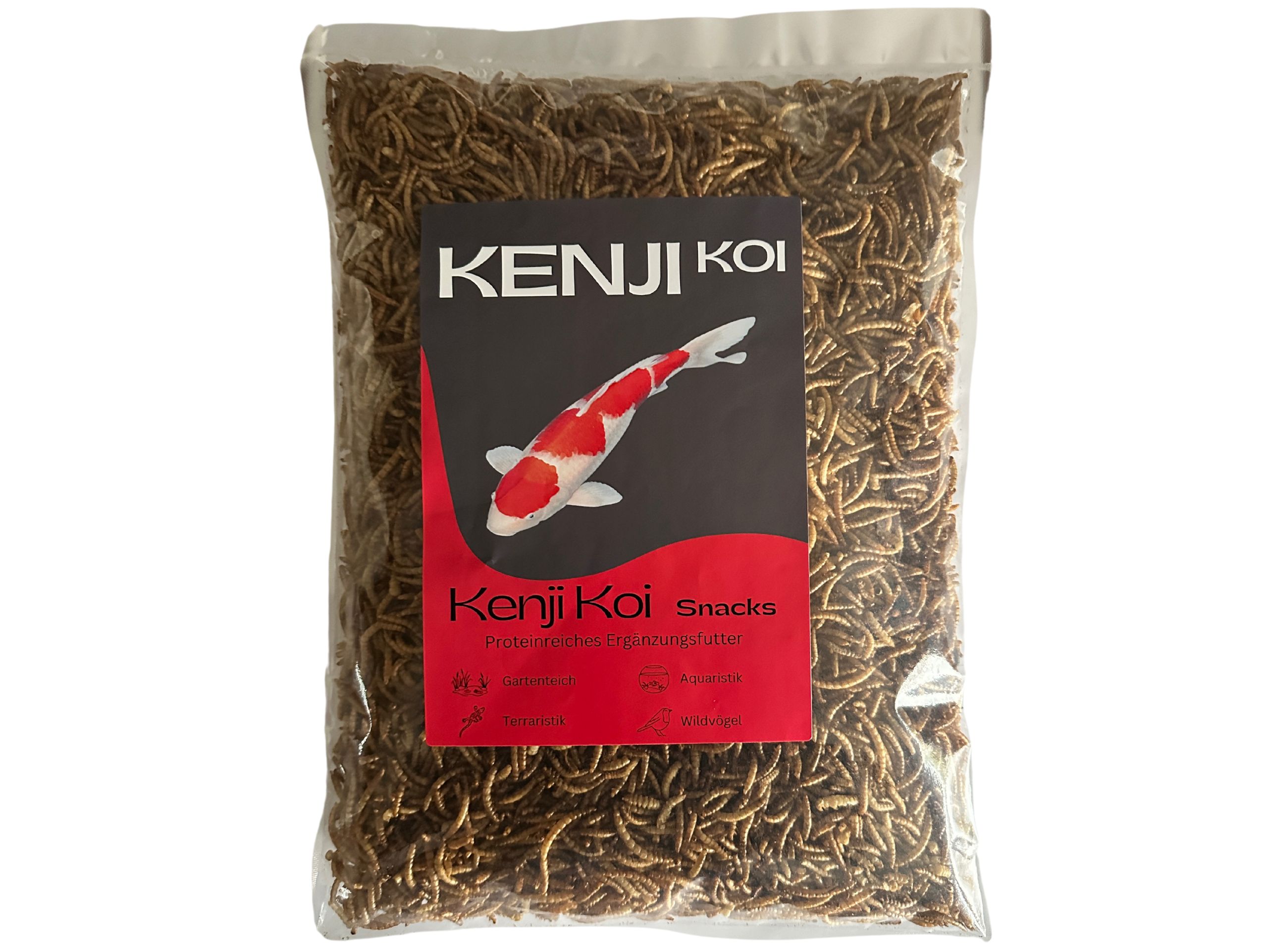 KENJI KOI Snack - Meelwormen