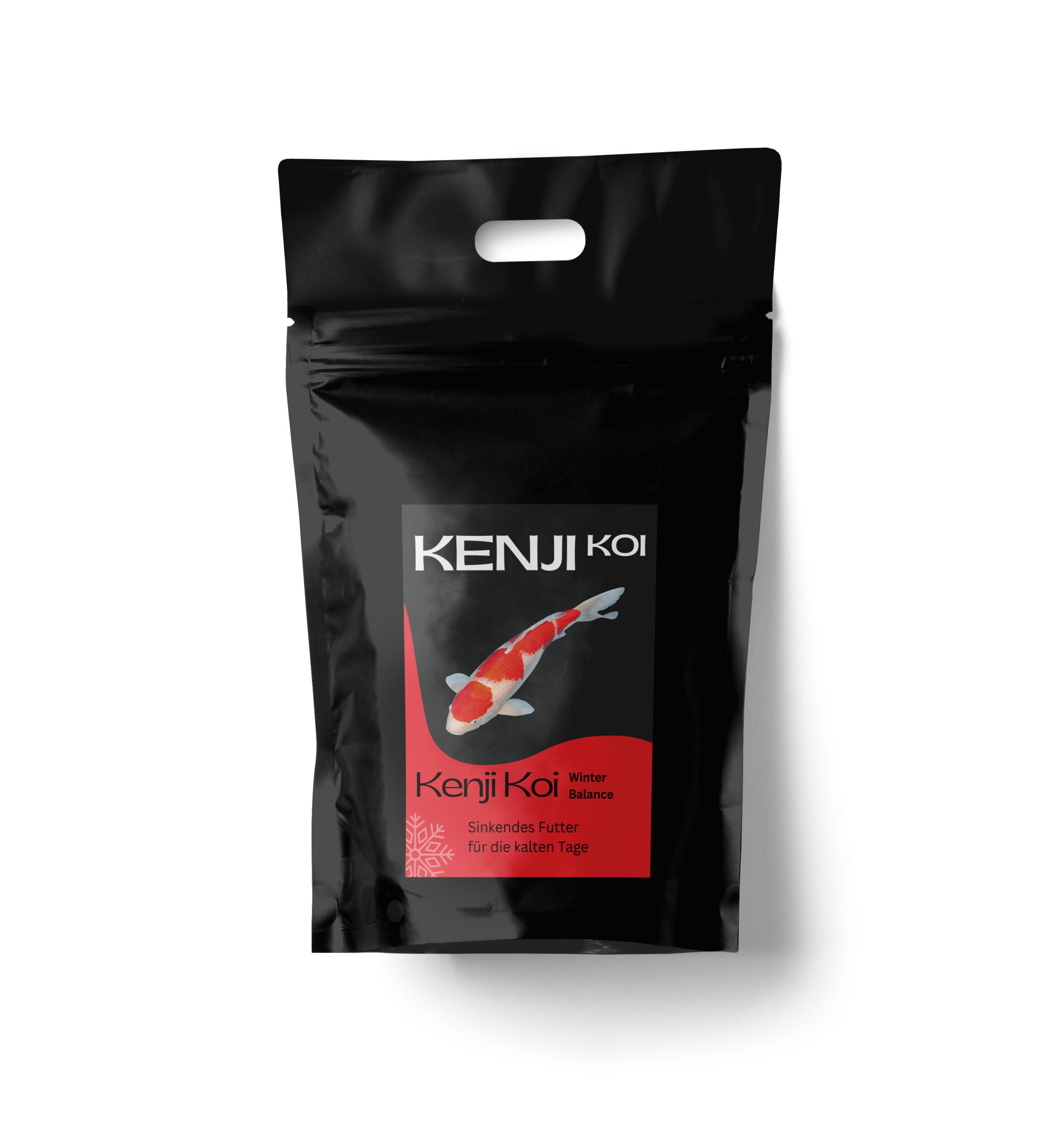 KENJI KOI Winter Balance - zinkend