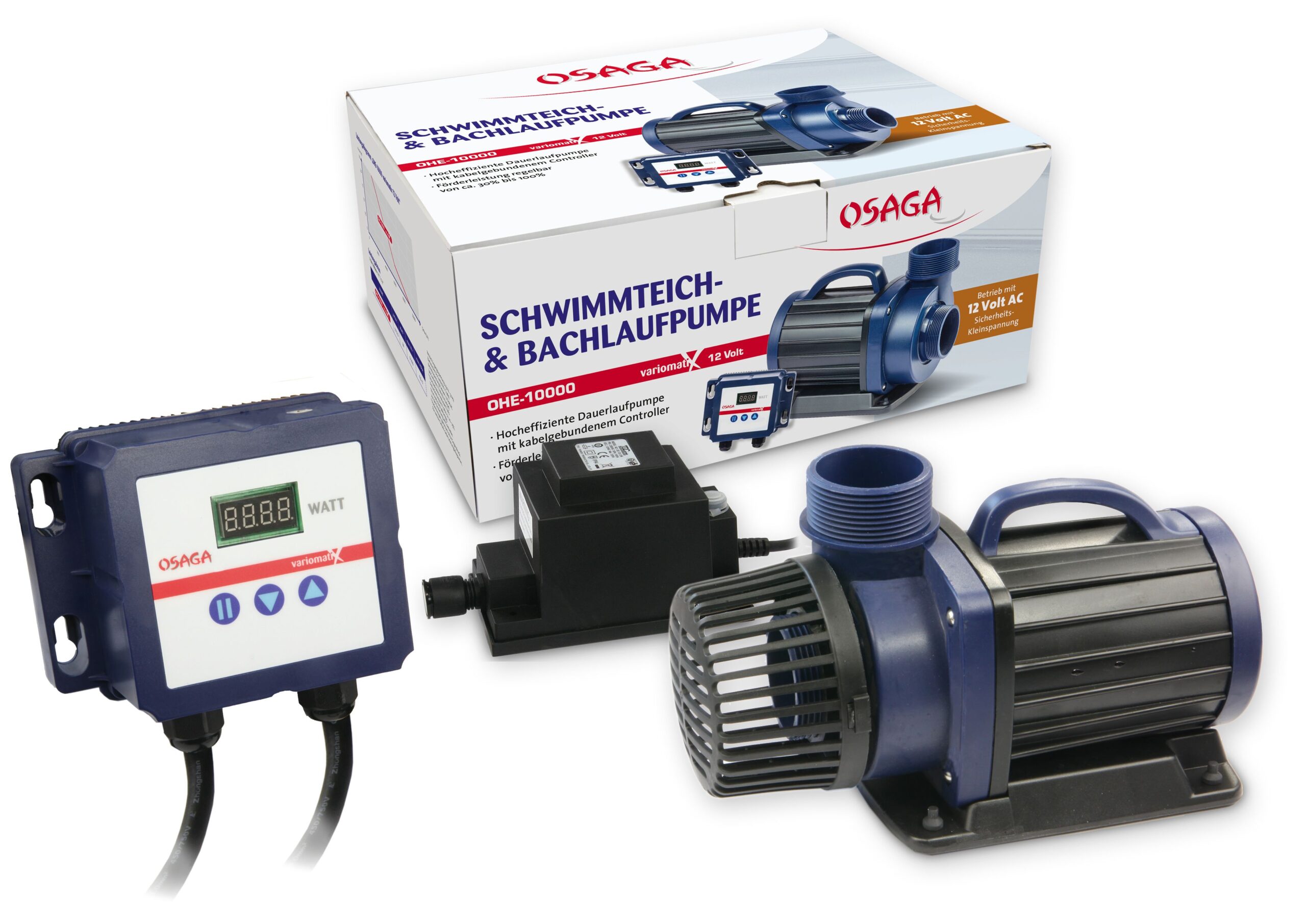 Osaga OHE 12 volt Variomatix