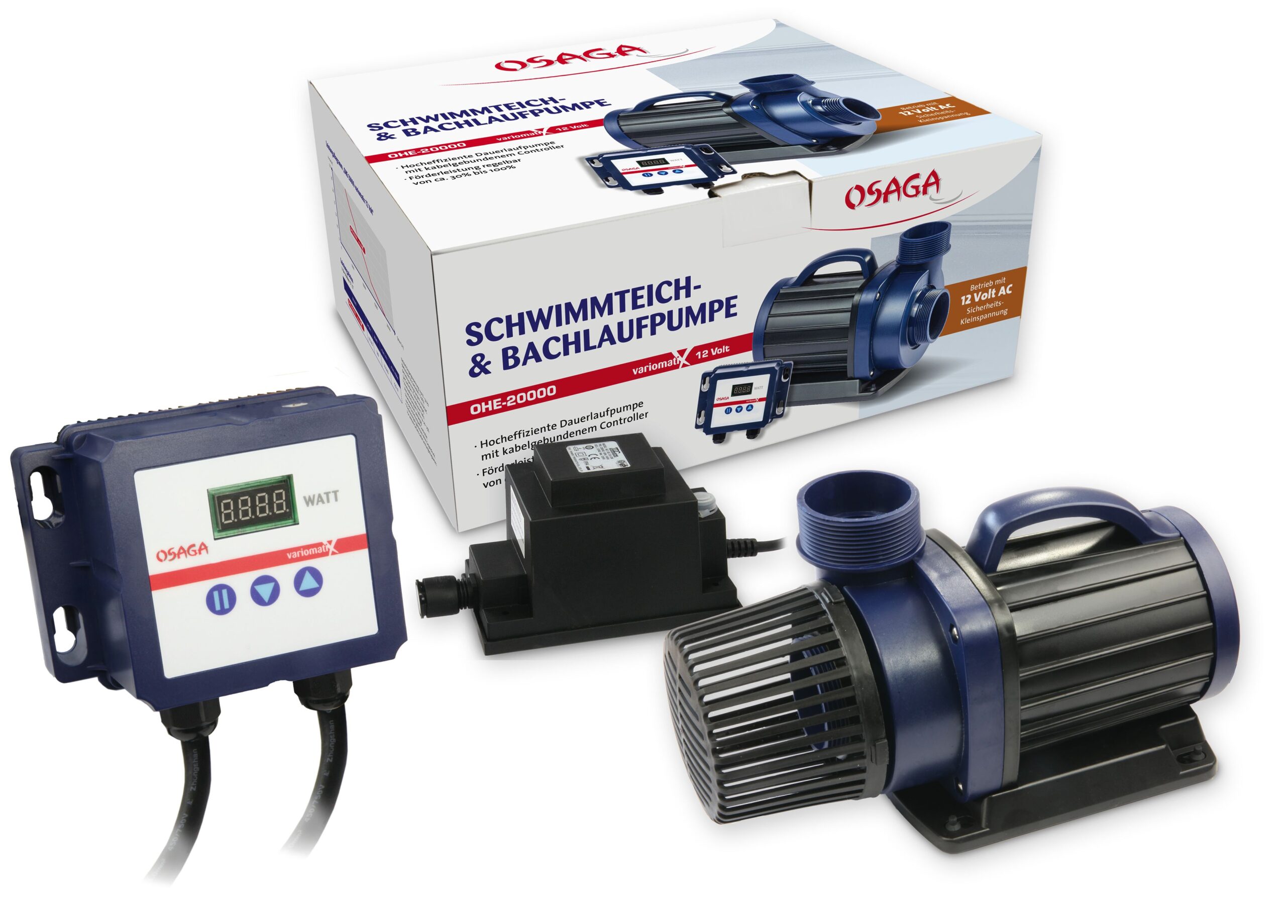 Osaga OHE 12 volt Variomatix