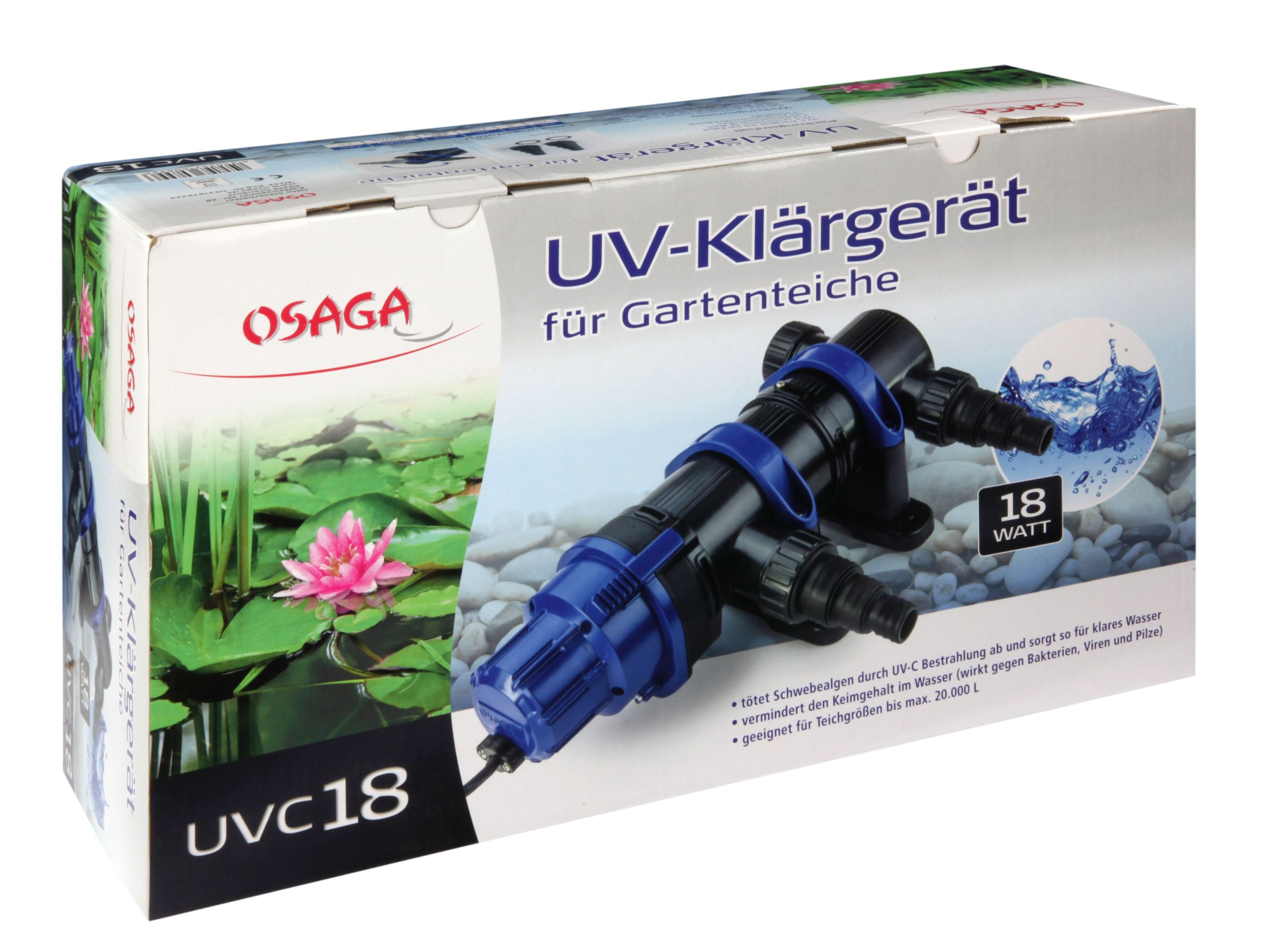 Osaga UVC-vijverfilter