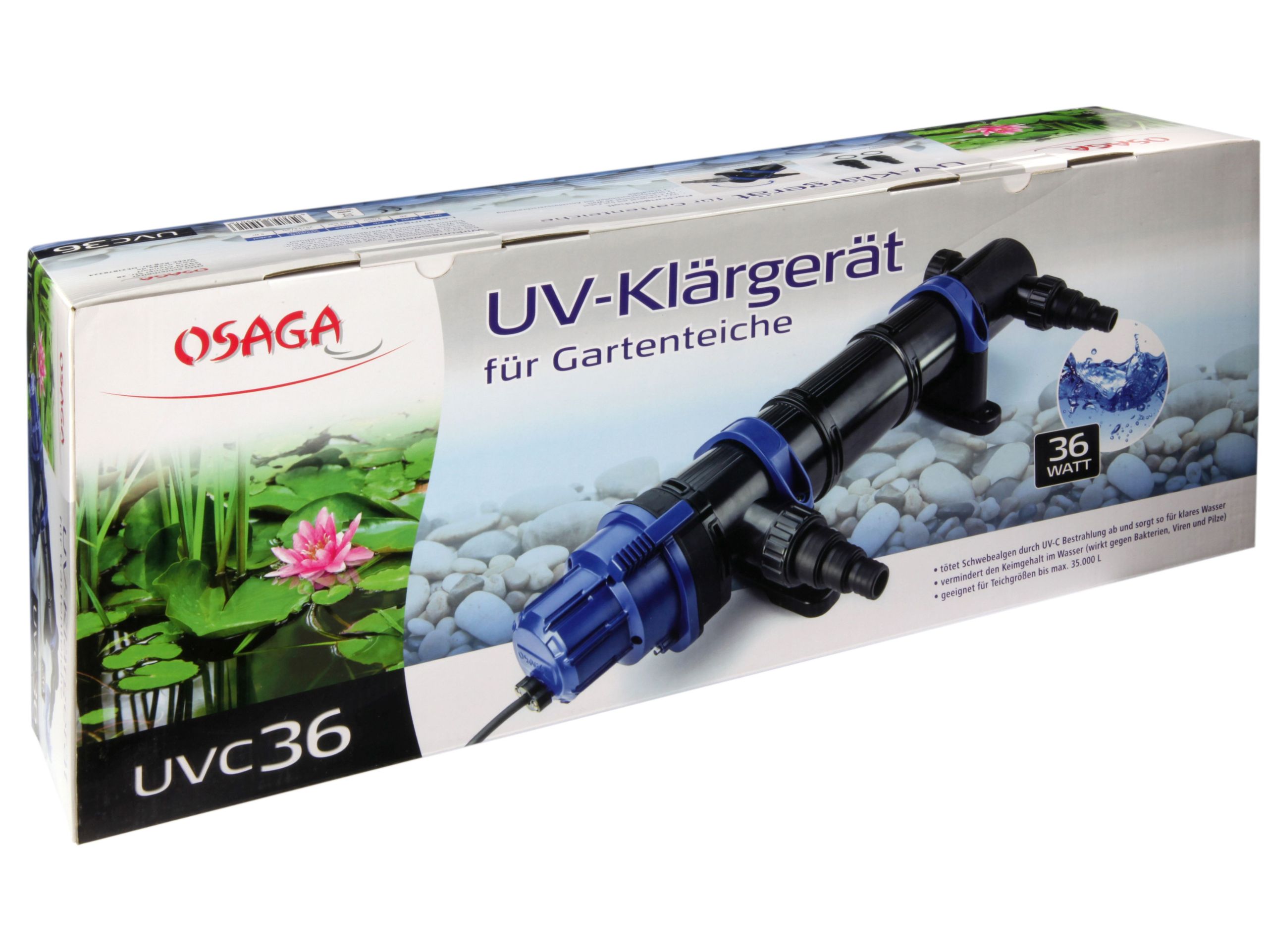 Osaga UVC-vijverfilter